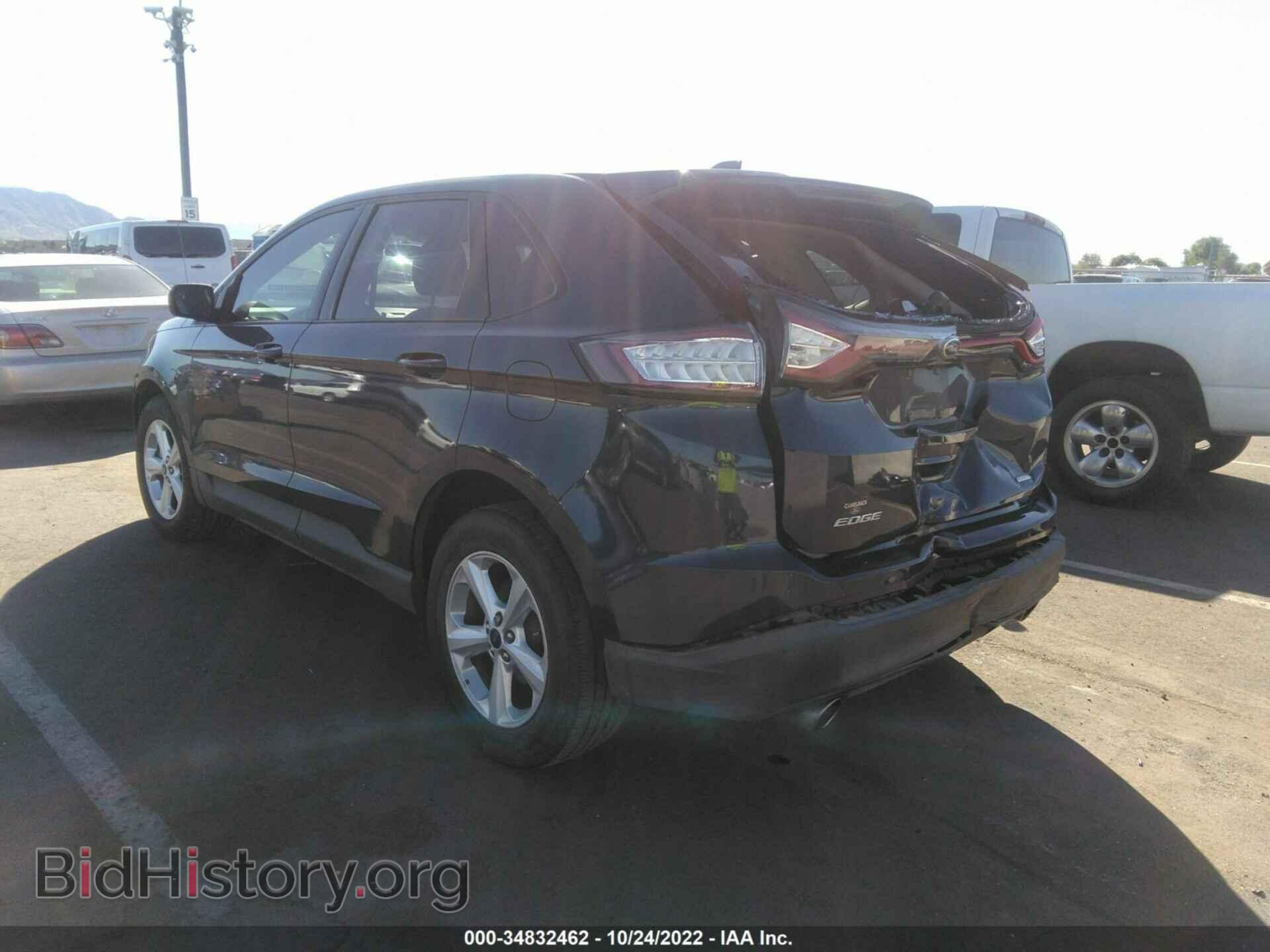 2017 FORD EDGE - VIN: 2FMPK3G93HBC45346 - Фото 3