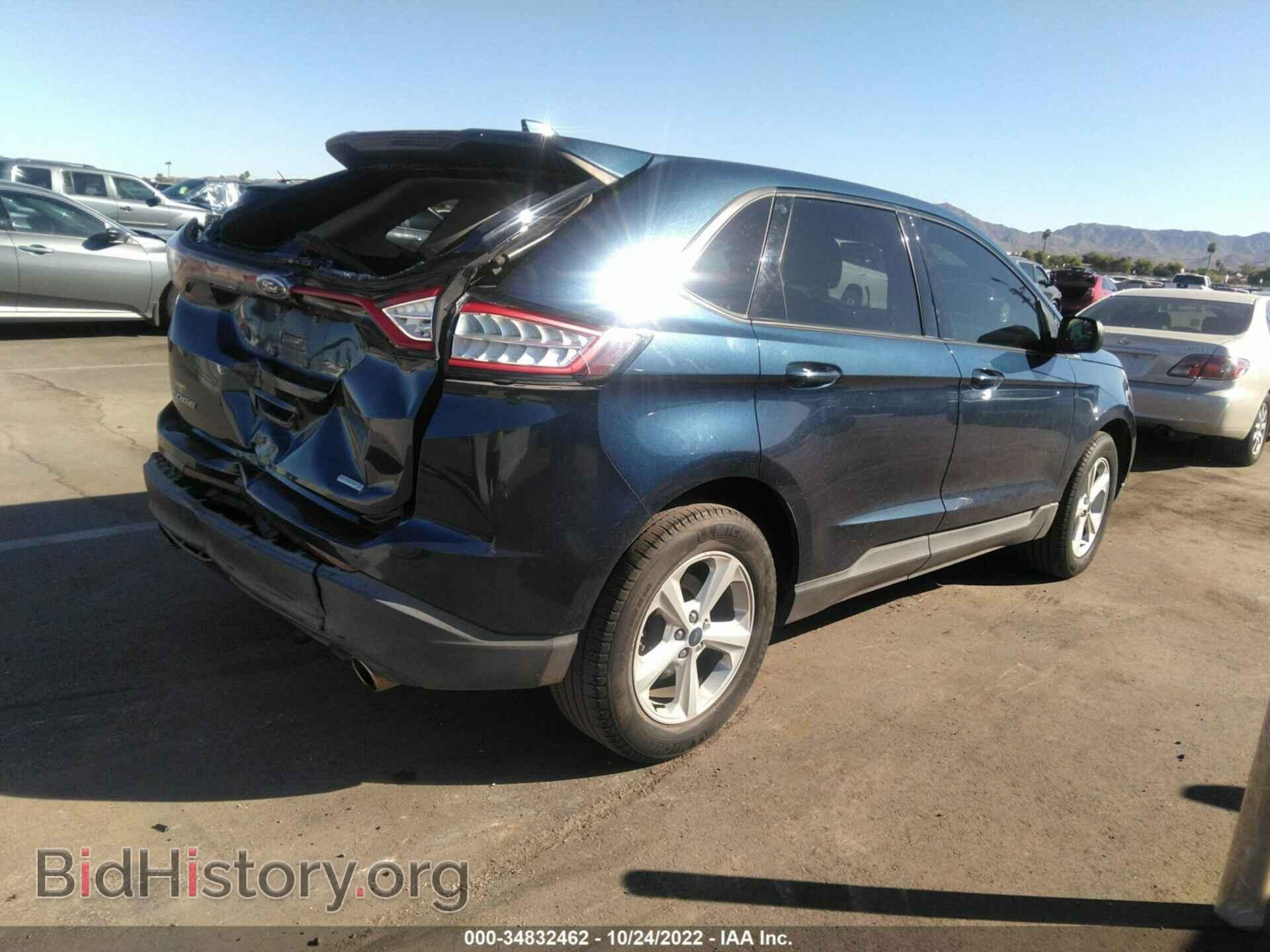 2017 FORD EDGE - VIN: 2FMPK3G93HBC45346 - Фото 4