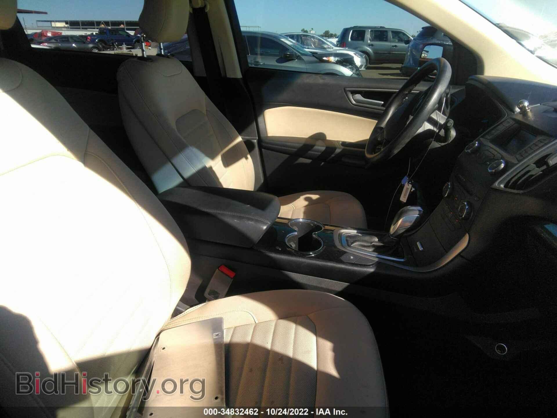 2017 FORD EDGE - VIN: 2FMPK3G93HBC45346 - Фото 5