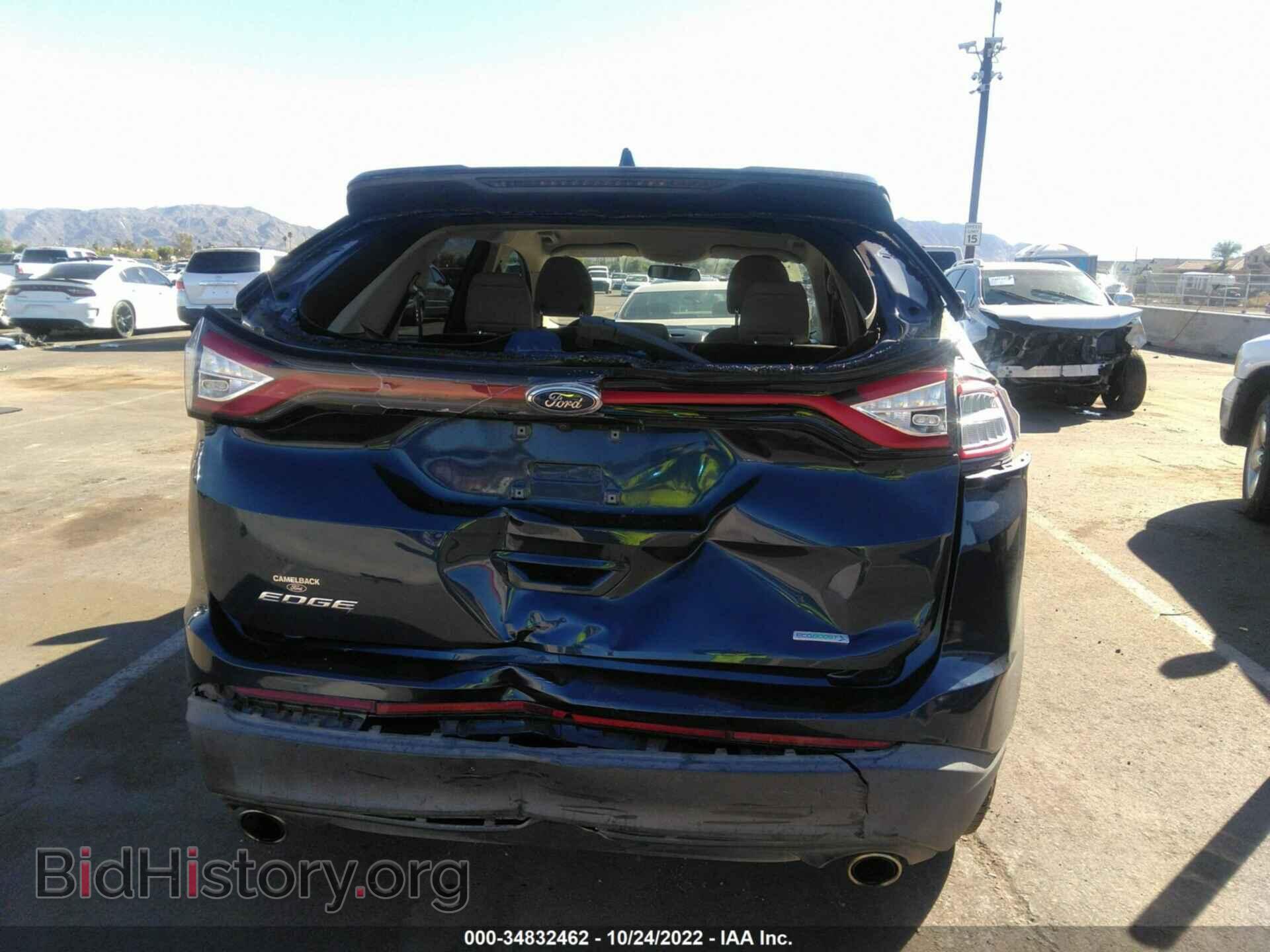 2017 FORD EDGE - VIN: 2FMPK3G93HBC45346 - Фото 6