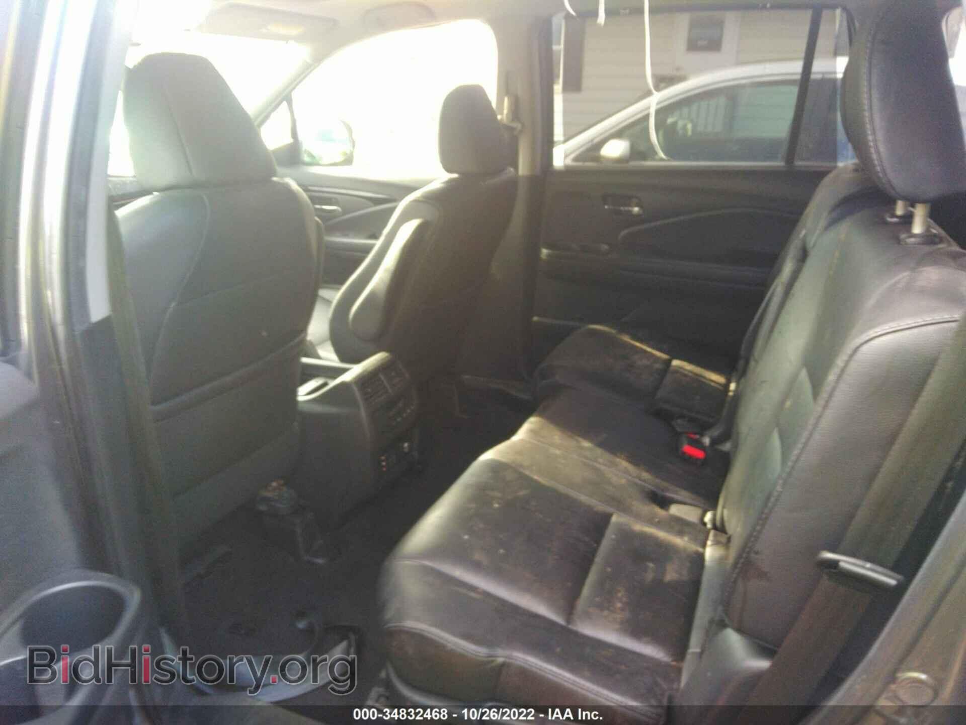 2017 HONDA PILOT - VIN: 5FNYF6H96HB075905 - Фото 8