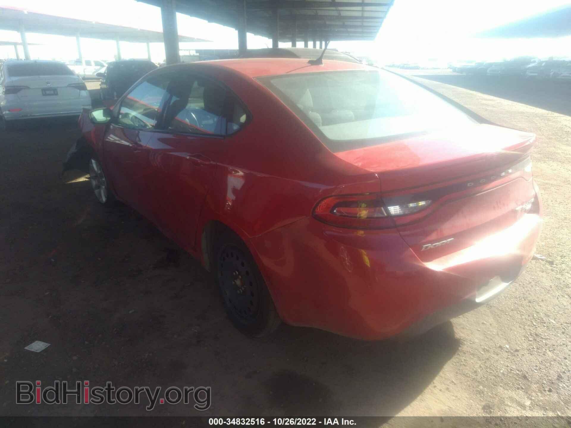2013 DODGE DART - VIN: 1C3CDFBH7DD641365 - Photo 3