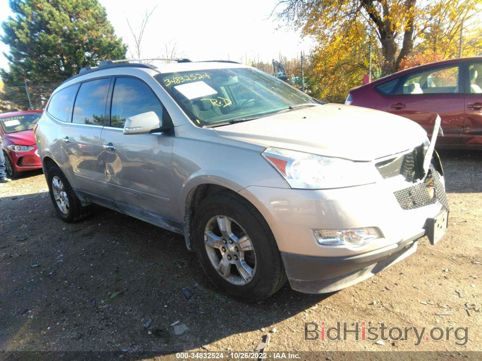 Фотография 1GNLRFED1AJ226570 - CHEVROLET TRAVERSE 2010