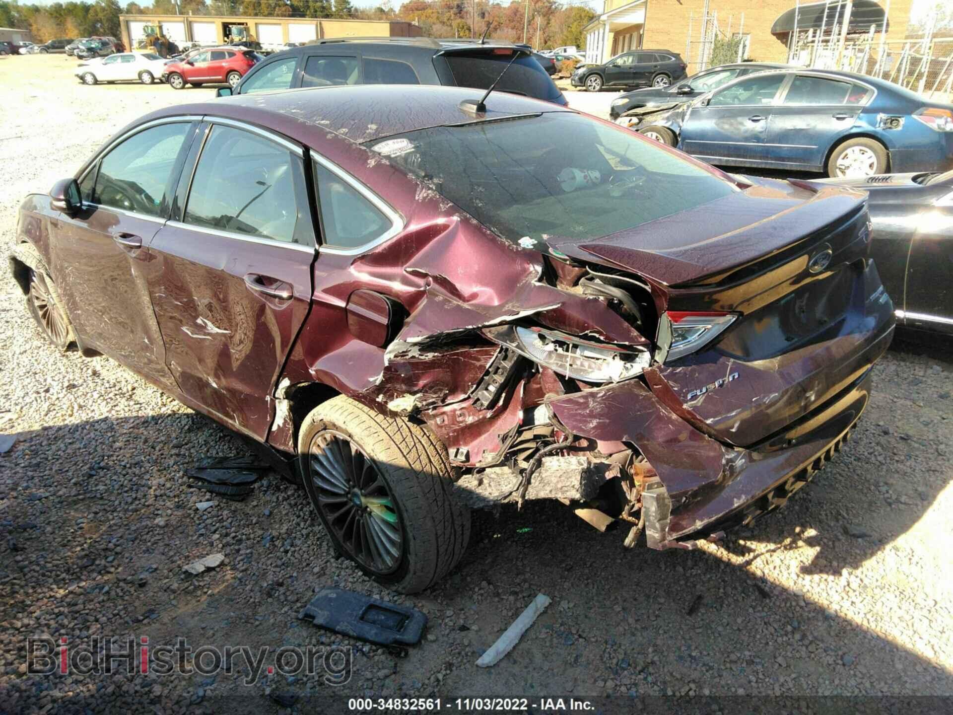 2013 FORD FUSION - VIN: 3FA6P0D92DR116178 - Photo 3