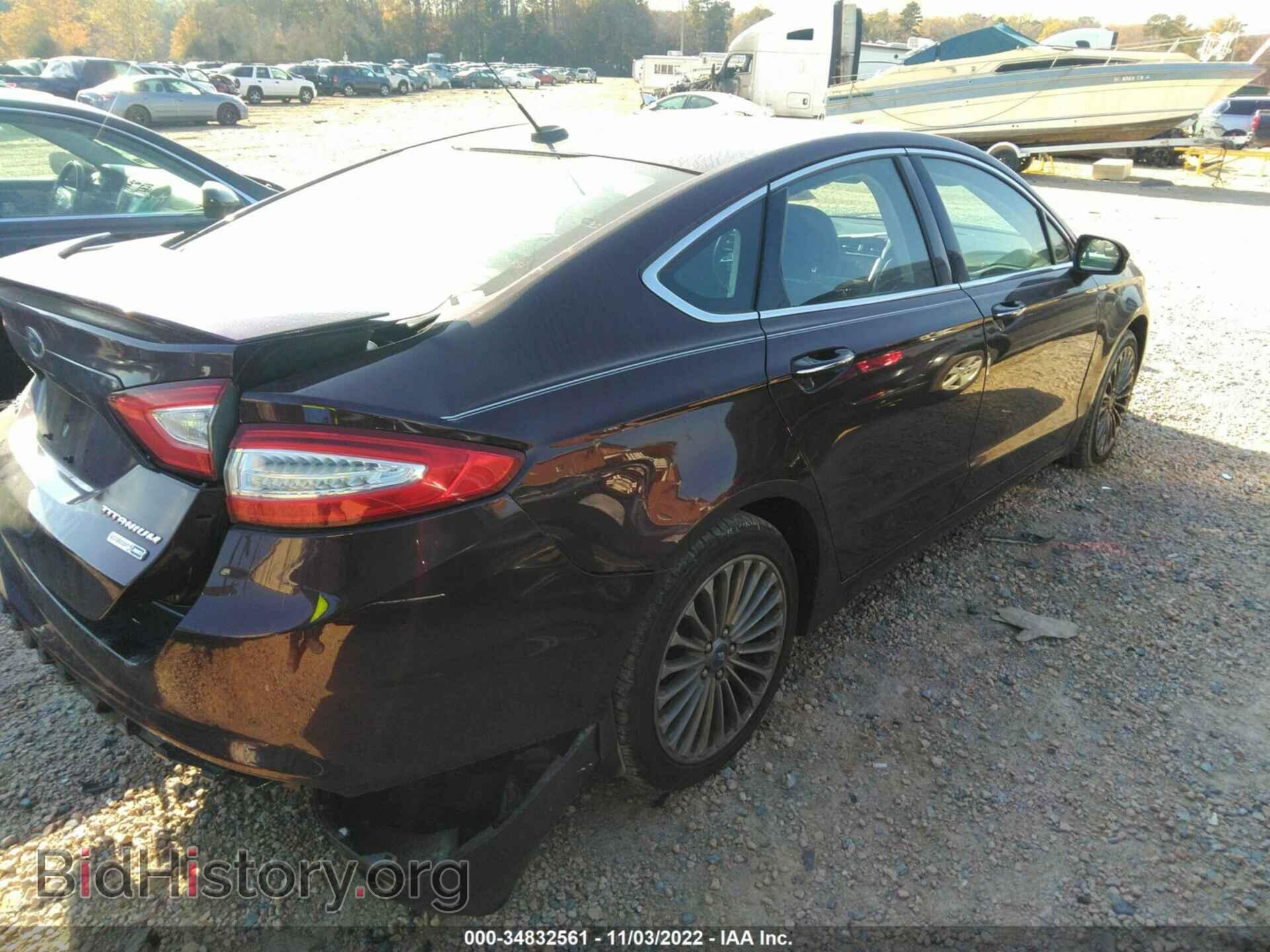 2013 FORD FUSION - VIN: 3FA6P0D92DR116178 - Photo 4