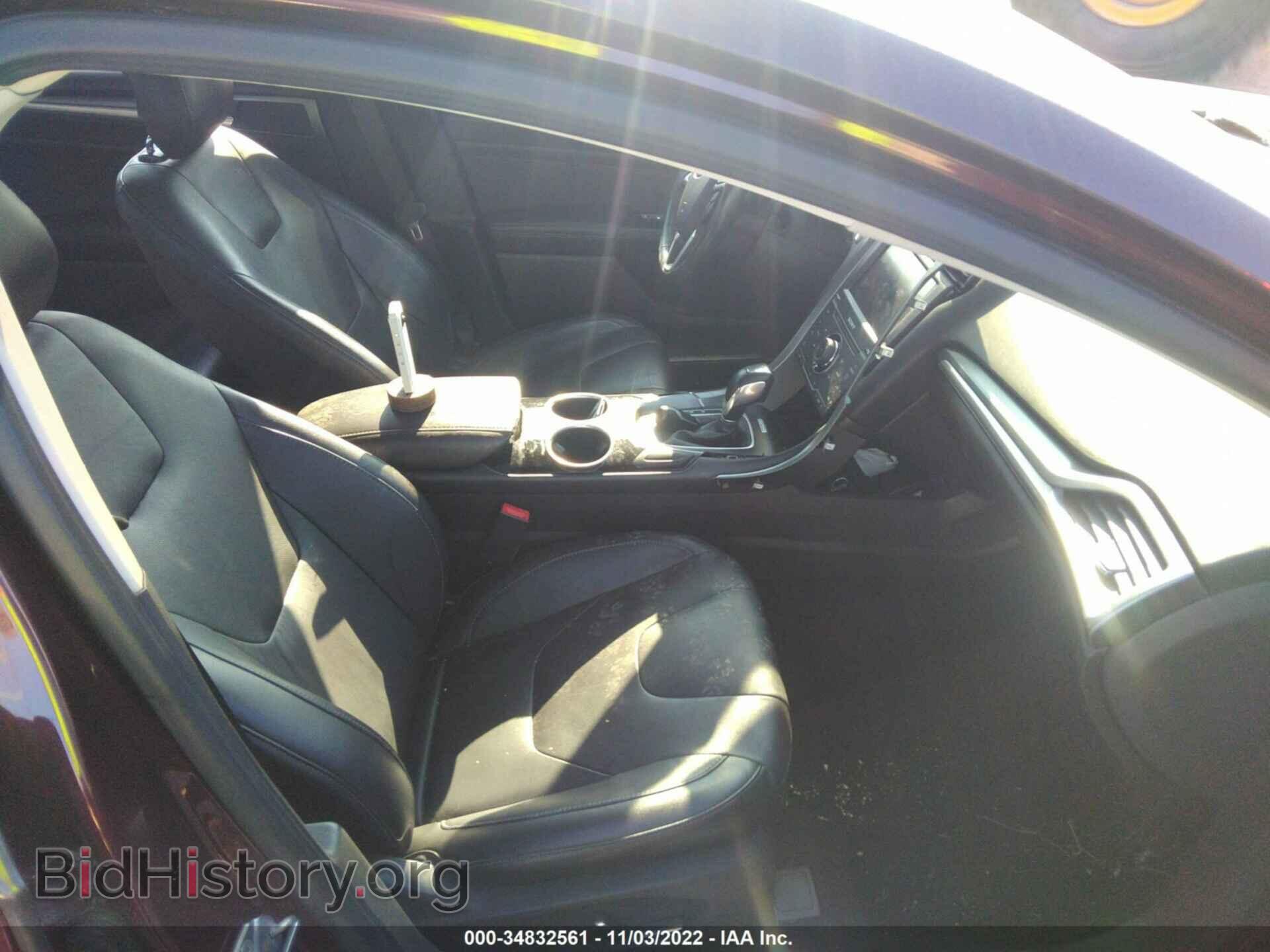 2013 FORD FUSION - VIN: 3FA6P0D92DR116178 - Photo 5