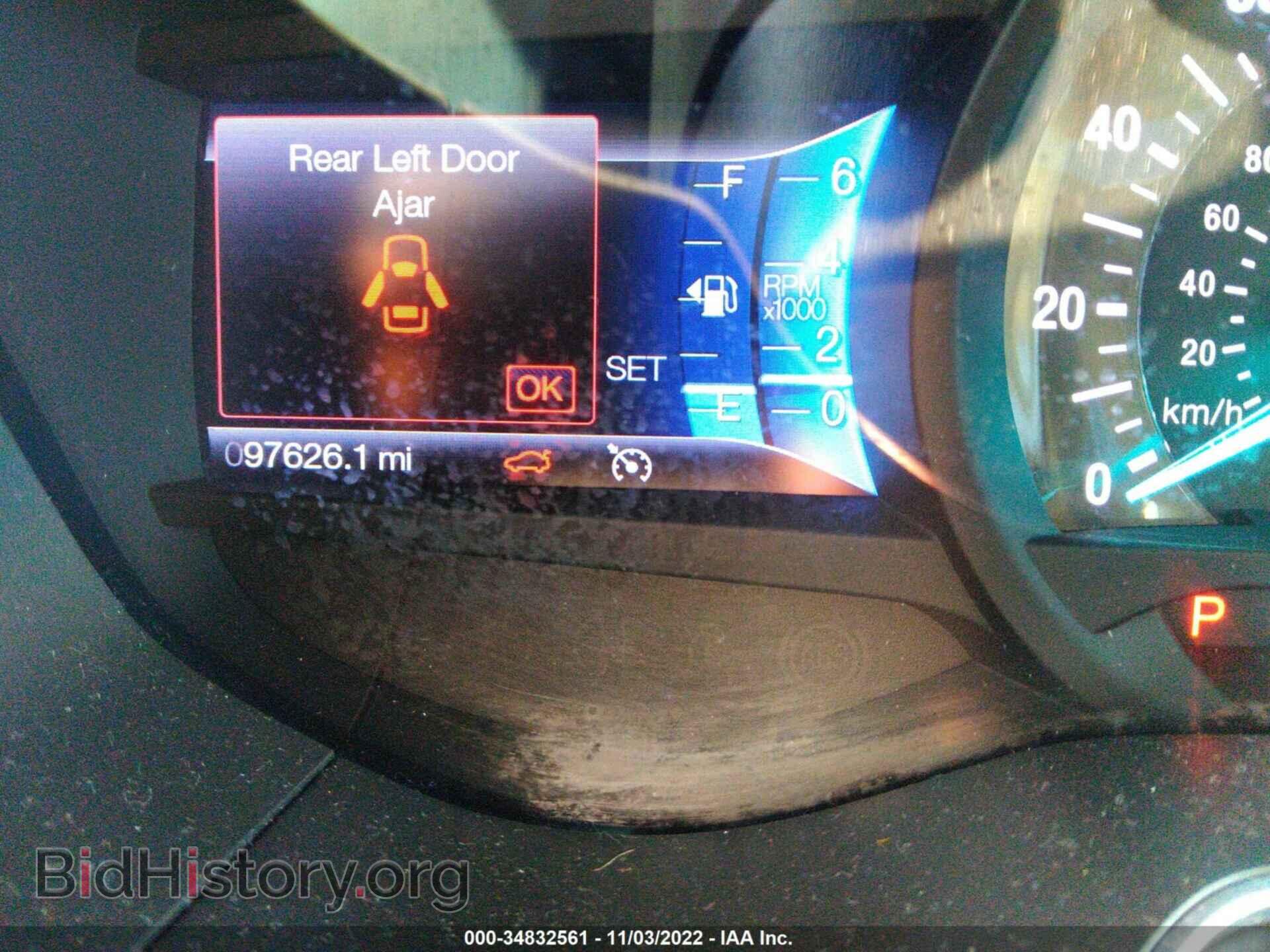 2013 FORD FUSION - VIN: 3FA6P0D92DR116178 - Photo 7