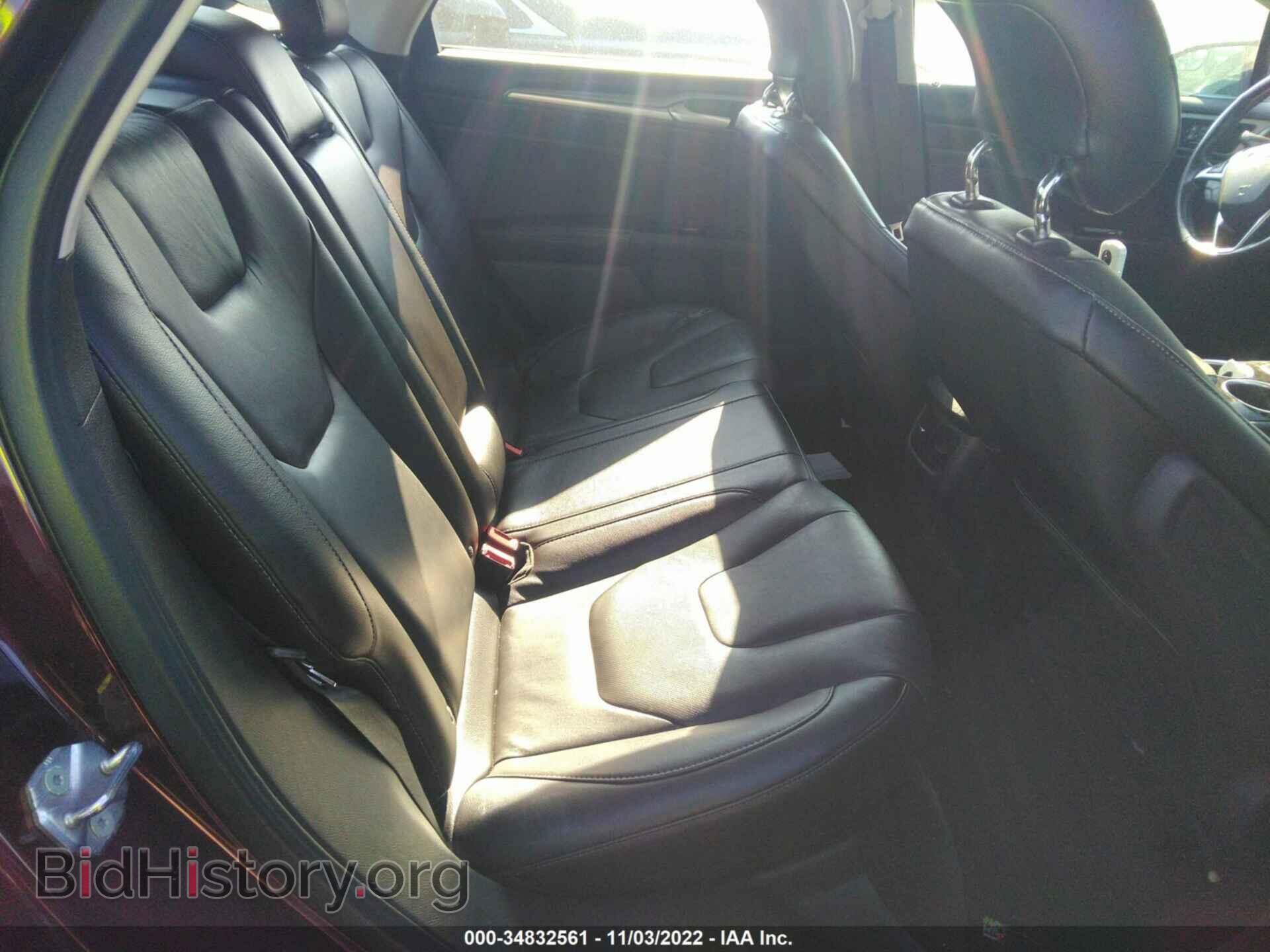 2013 FORD FUSION - VIN: 3FA6P0D92DR116178 - Photo 8