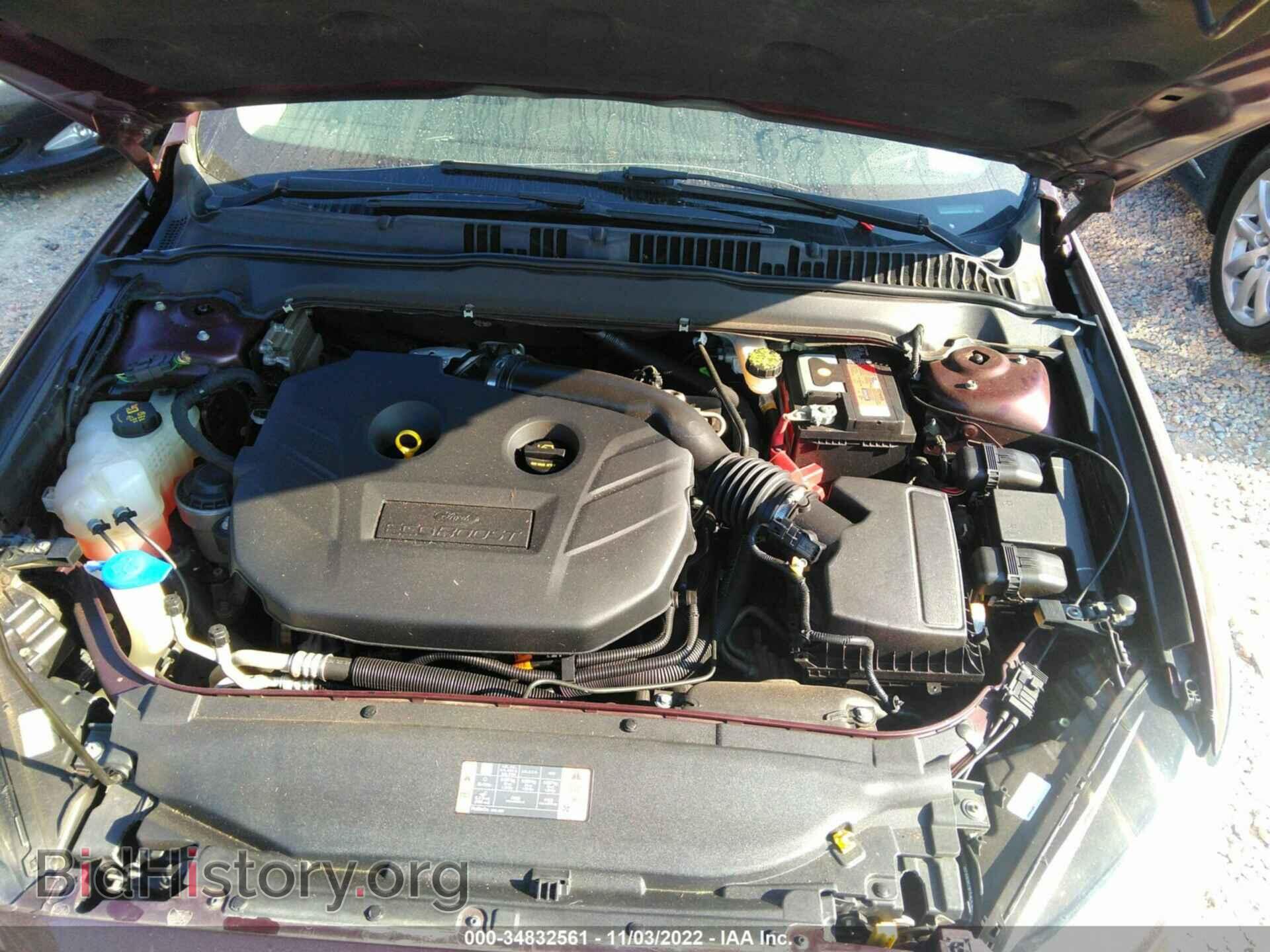 2013 FORD FUSION - VIN: 3FA6P0D92DR116178 - Photo 10