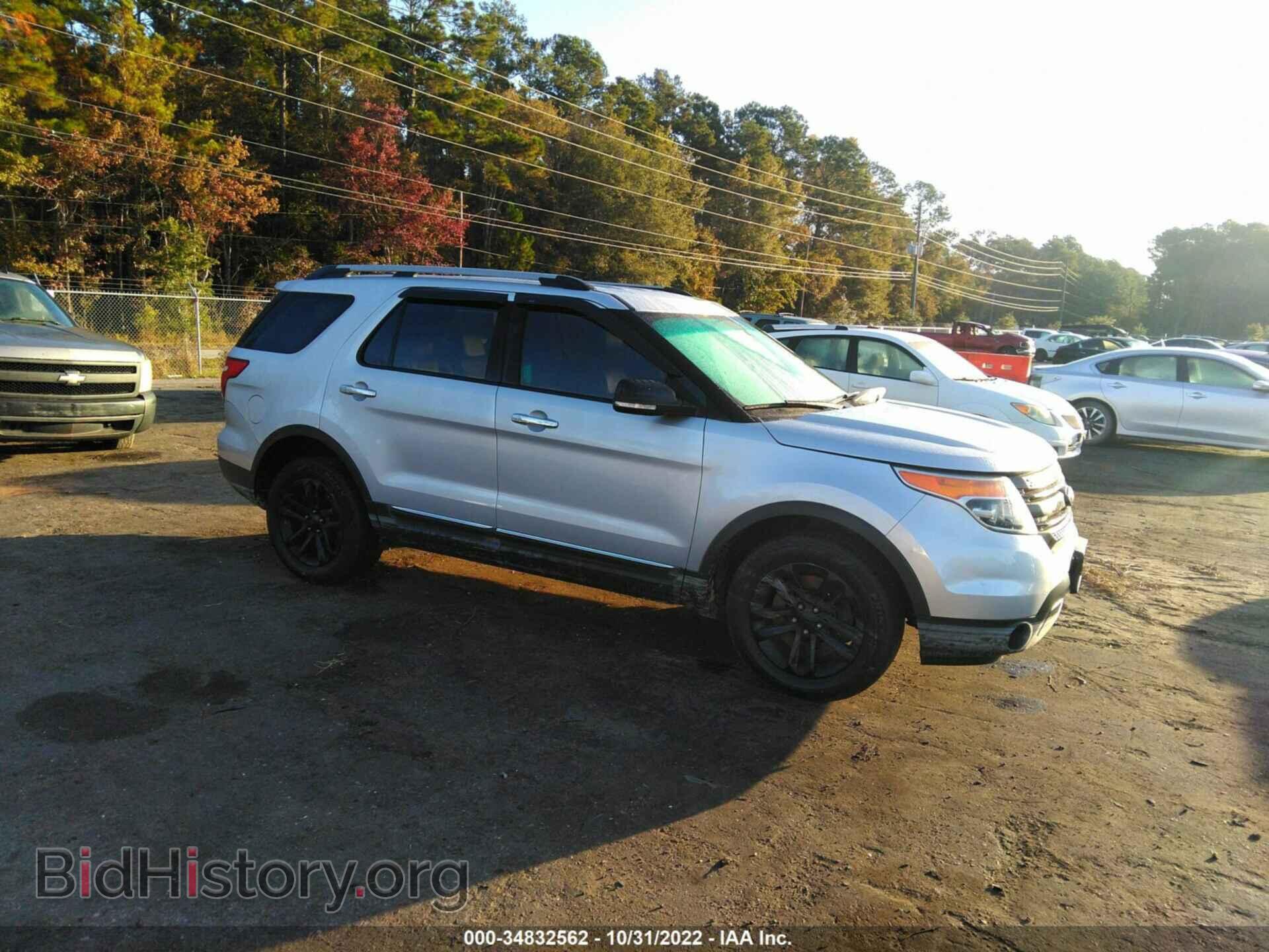Фотография 1FM5K8D83EGC54097 - FORD EXPLORER 2014