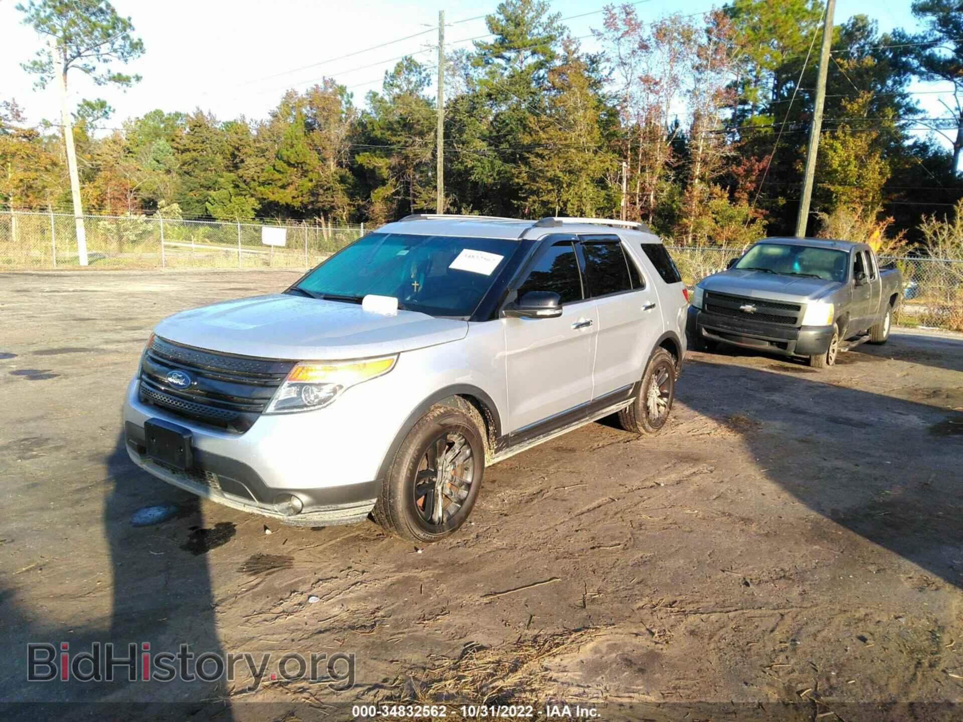2014 FORD EXPLORER - VIN: 1FM5K8D83EGC54097 - Фото 2