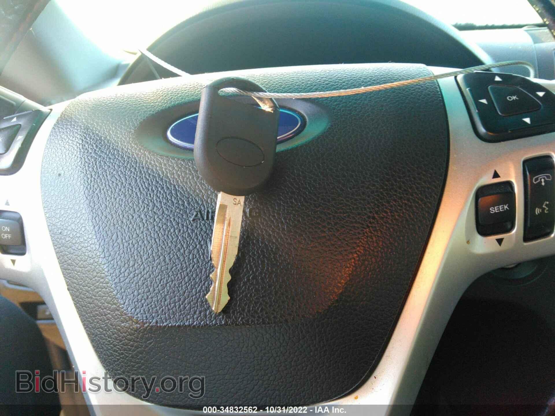 2014 FORD EXPLORER - VIN: 1FM5K8D83EGC54097 - Фото 11