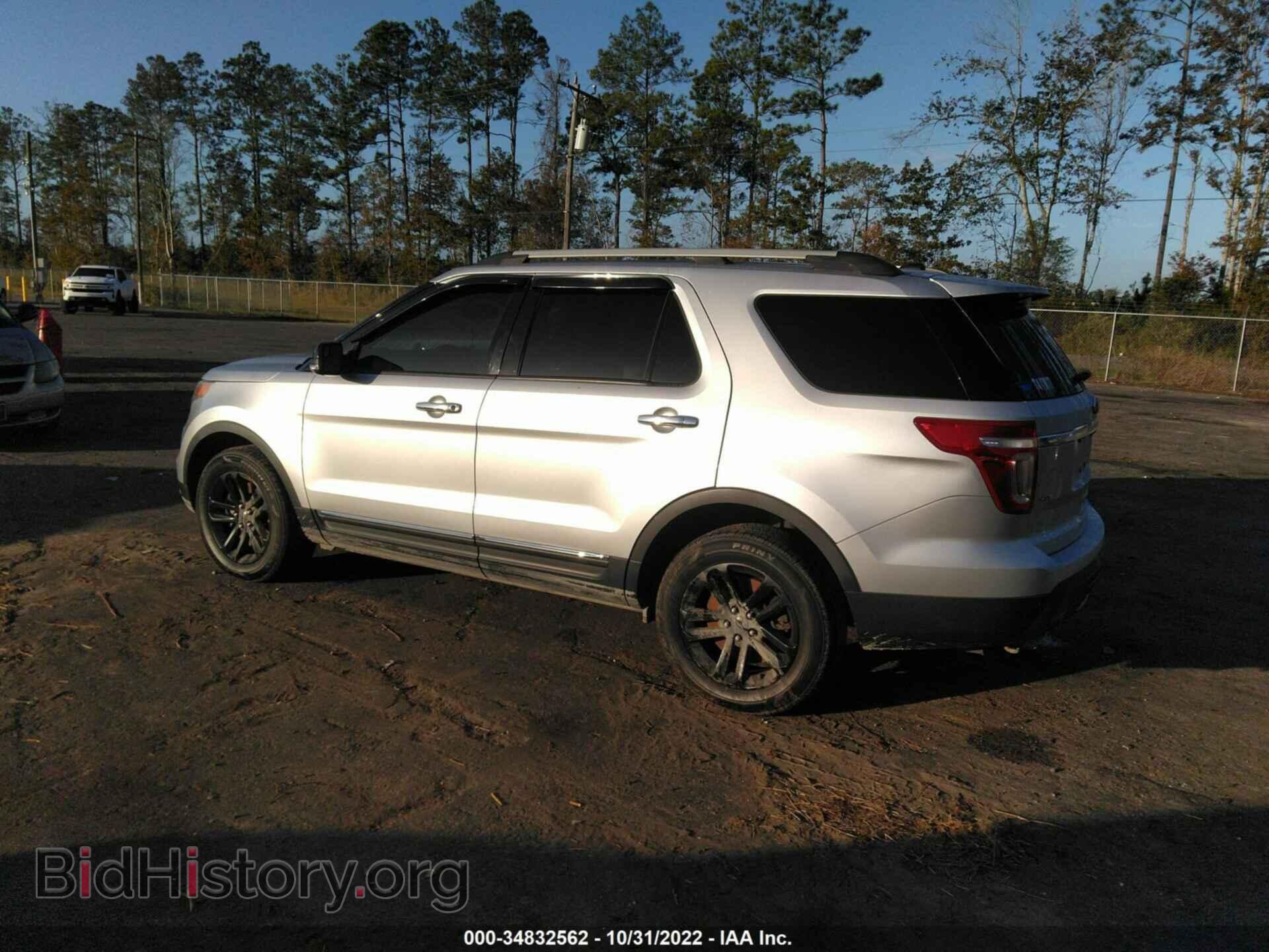 2014 FORD EXPLORER - VIN: 1FM5K8D83EGC54097 - Фото 3