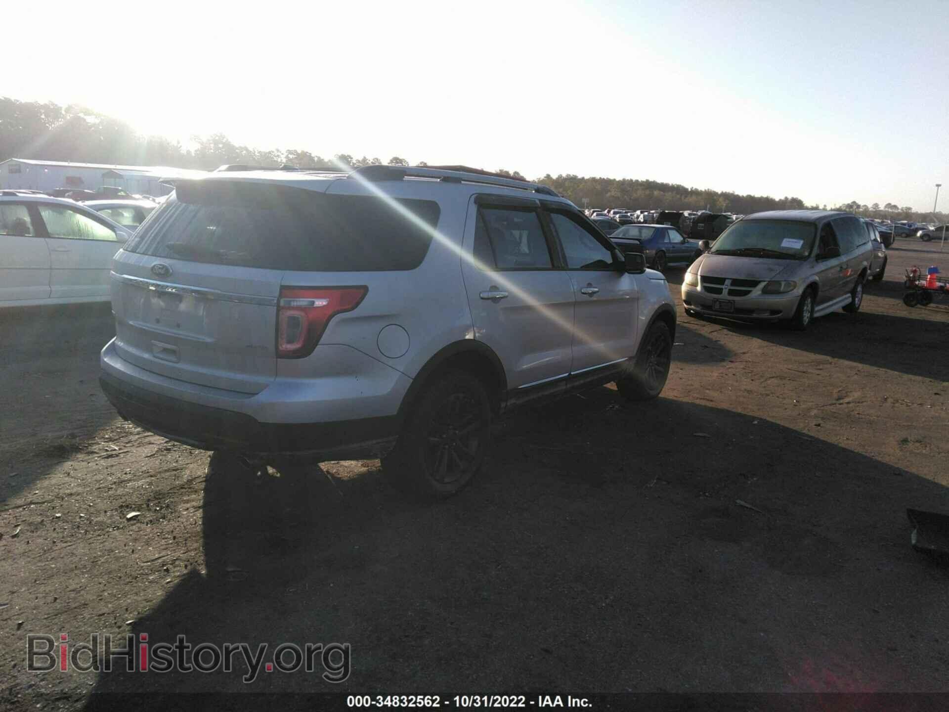 2014 FORD EXPLORER - VIN: 1FM5K8D83EGC54097 - Фото 4