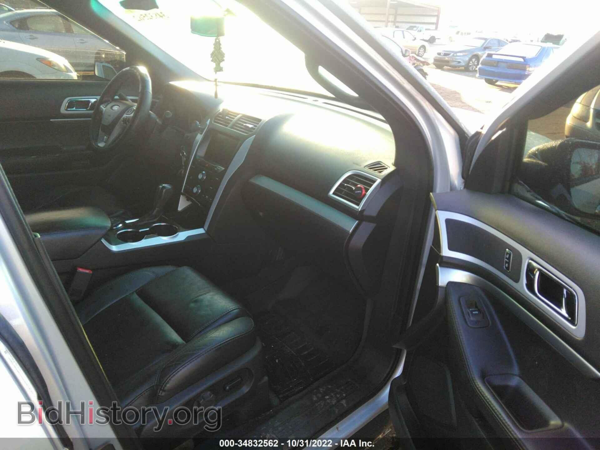 2014 FORD EXPLORER - VIN: 1FM5K8D83EGC54097 - Фото 5