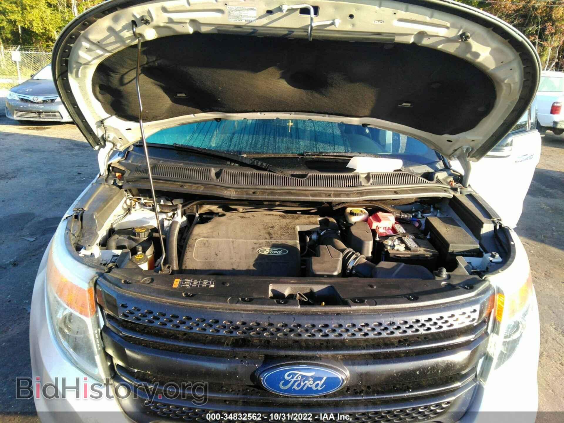 2014 FORD EXPLORER - VIN: 1FM5K8D83EGC54097 - Фото 10