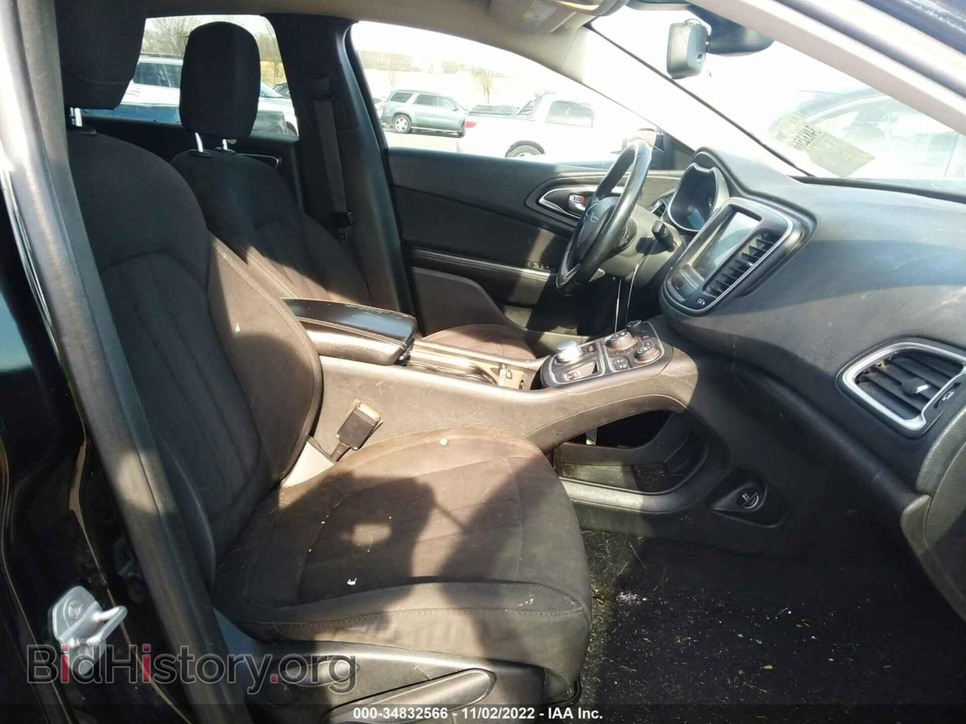 2015 CHRYSLER 200 - VIN: 1C3CCCAB5FN588628 - Фото 5