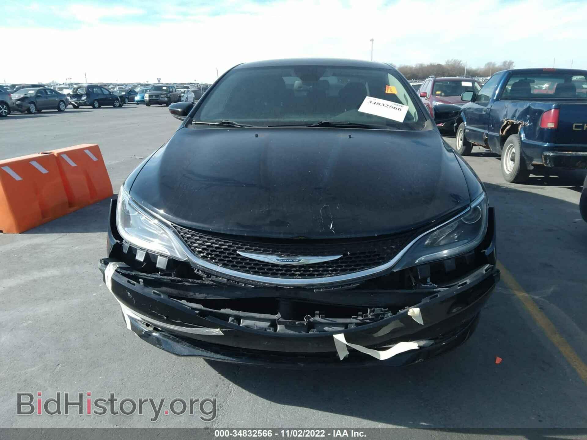 2015 CHRYSLER 200 - VIN: 1C3CCCAB5FN588628 - Фото 6