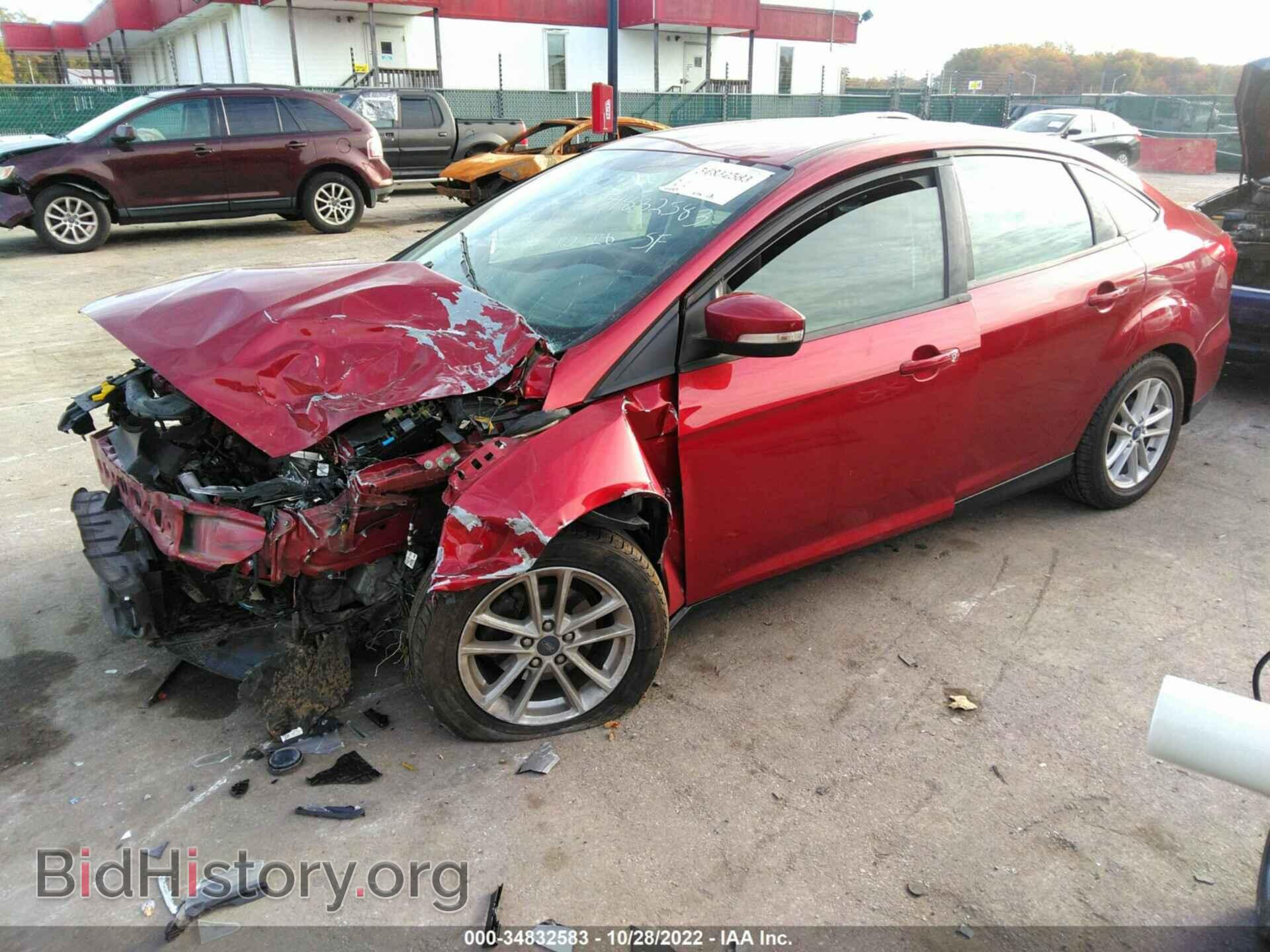 2017 FORD FOCUS - VIN: 1FADP3F23HL302647 - Photo 2