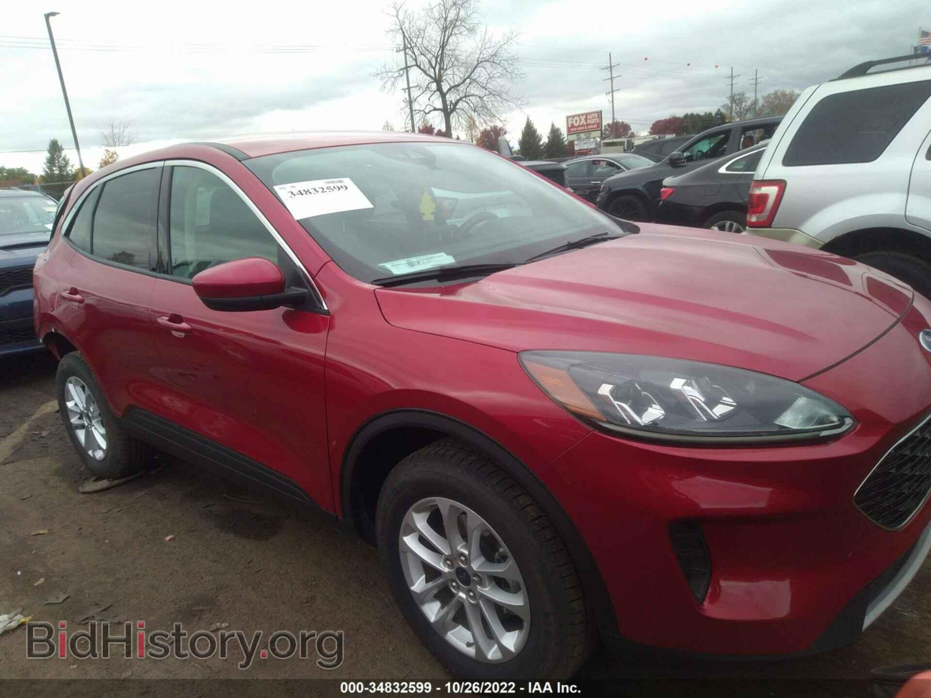Photo 1FMCU9G63LUA29856 - FORD ESCAPE 2020