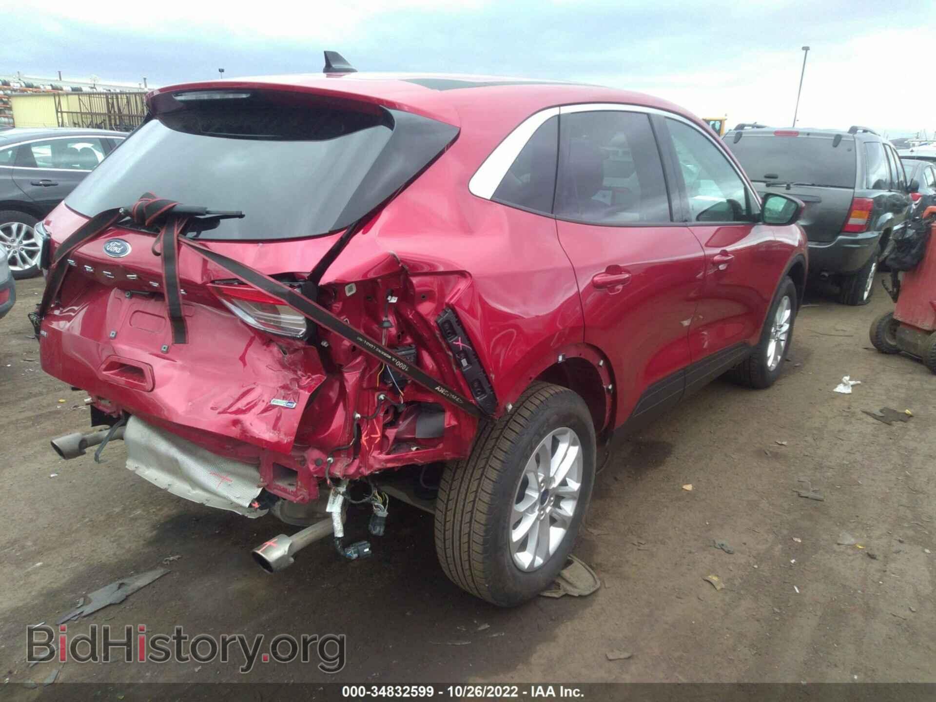 2020 FORD ESCAPE - VIN: 1FMCU9G63LUA29856 - Photo 4