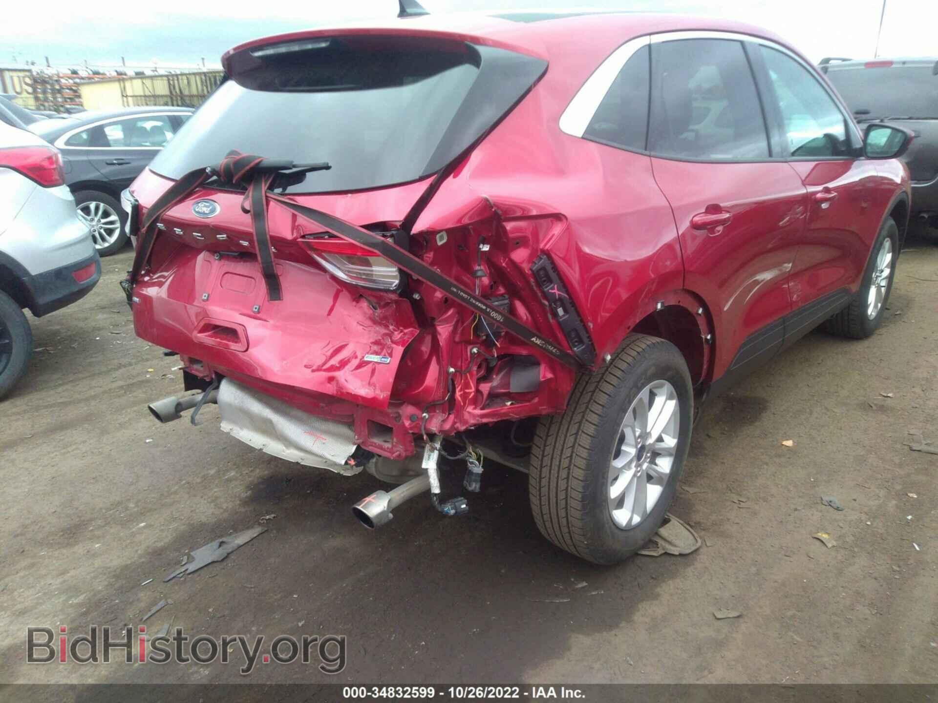 2020 FORD ESCAPE - VIN: 1FMCU9G63LUA29856 - Photo 6