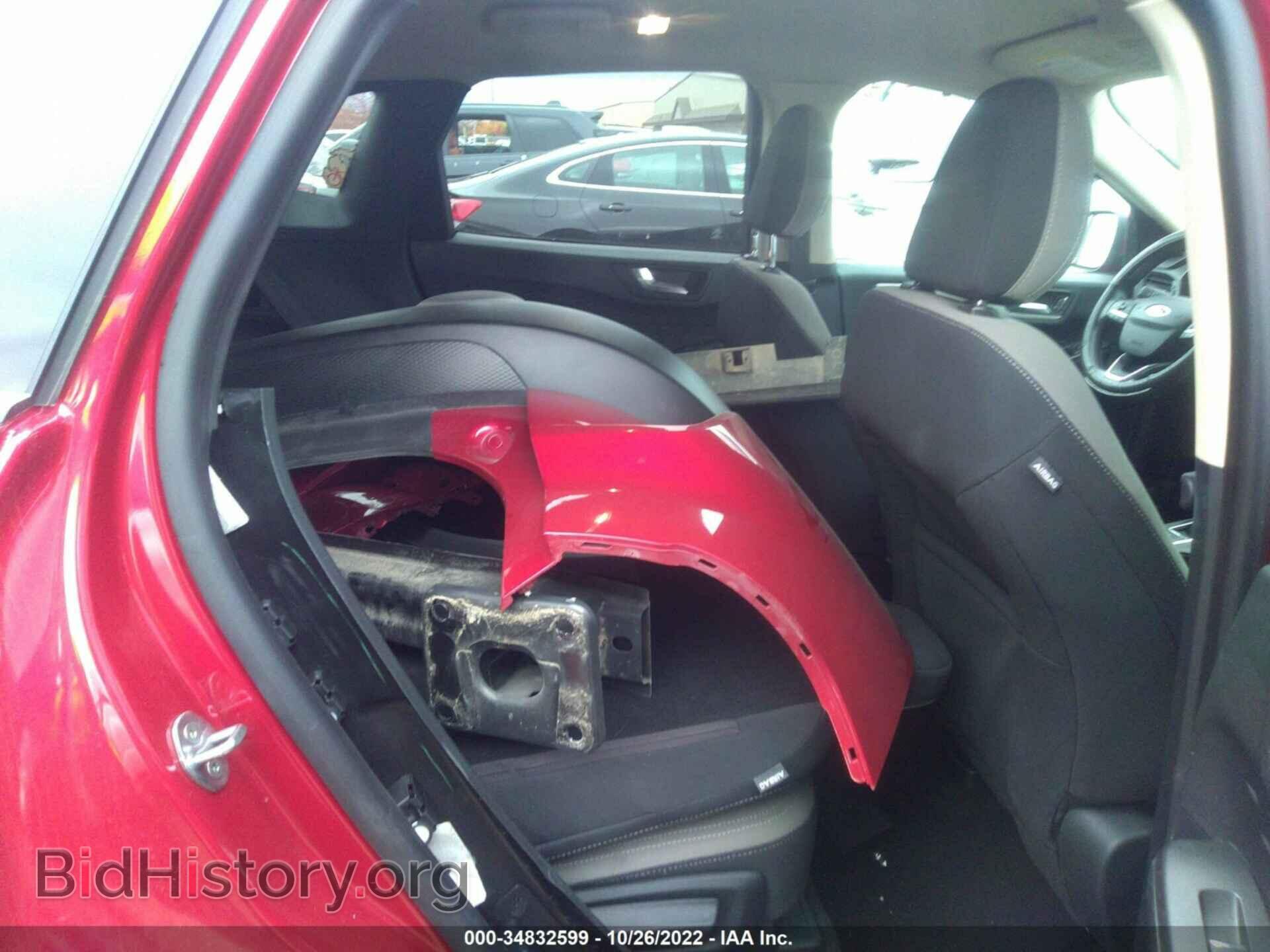 2020 FORD ESCAPE - VIN: 1FMCU9G63LUA29856 - Photo 8