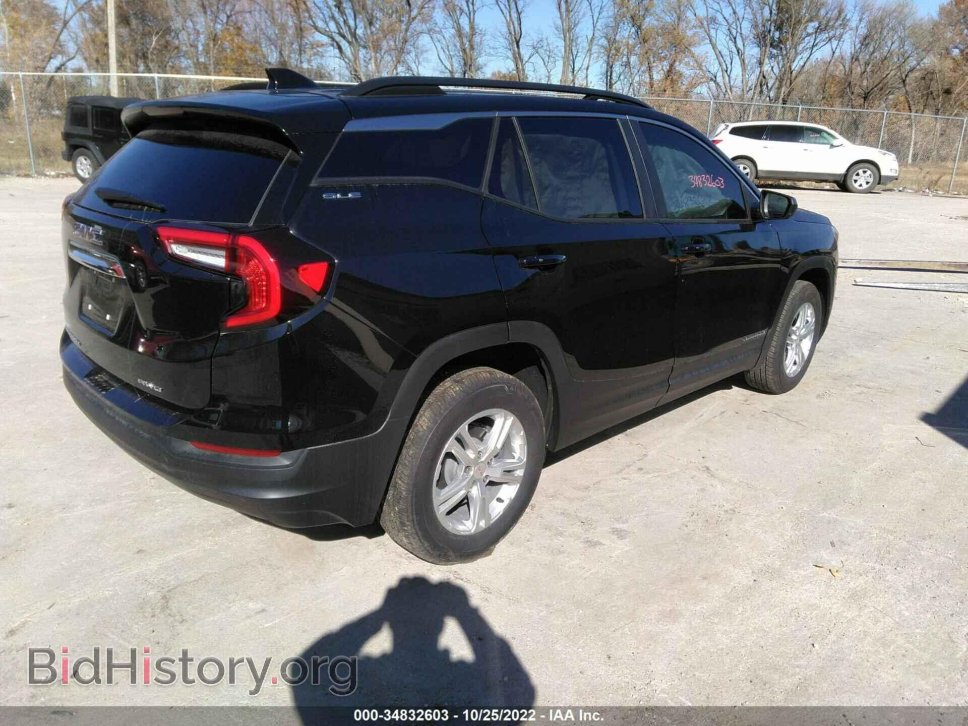 2022 GMC TERRAIN - VIN: 3GKALTEV0NL299974 - Фото 4