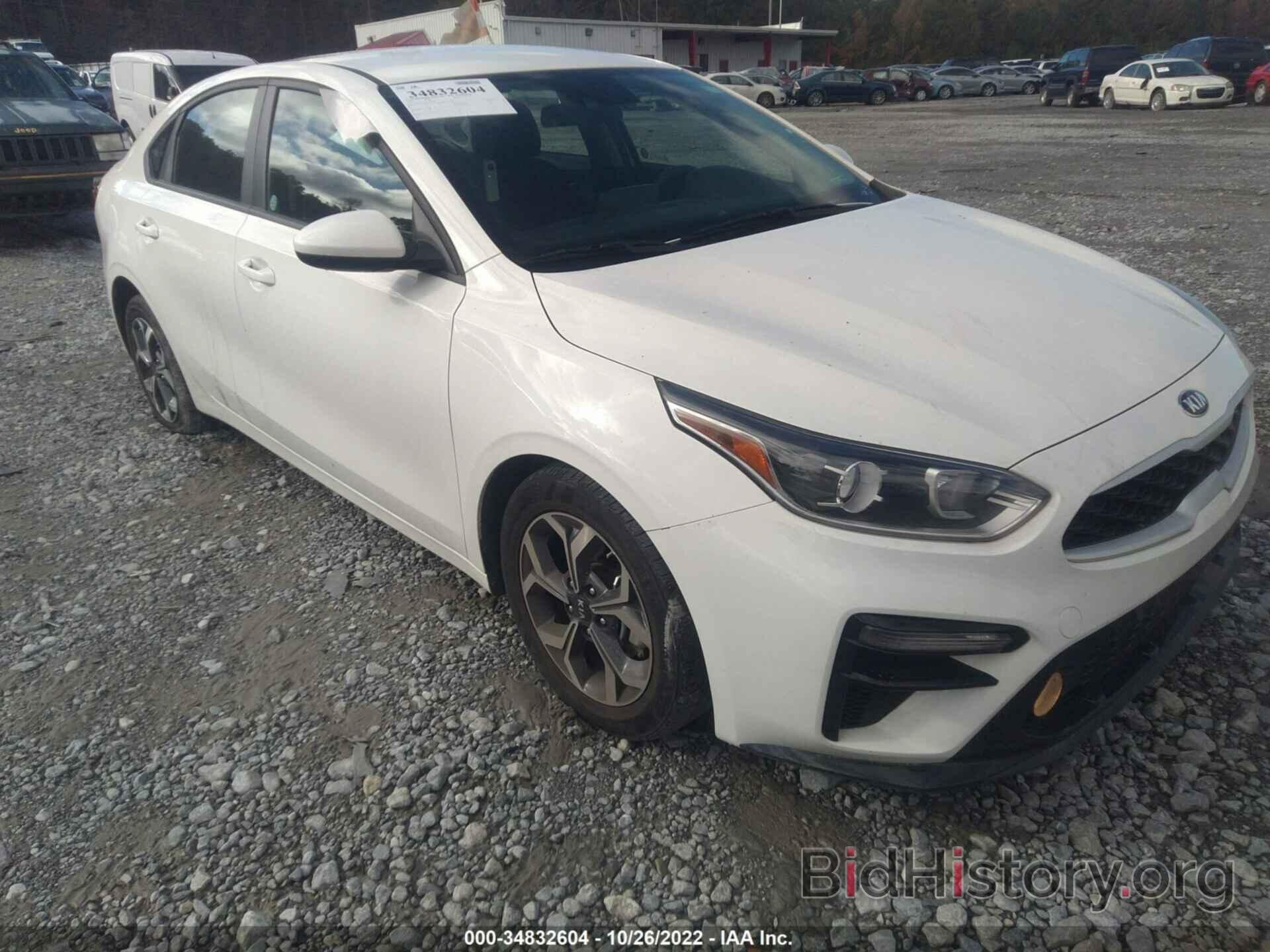 Photo 3KPF24AD1LE201964 - KIA FORTE 2020