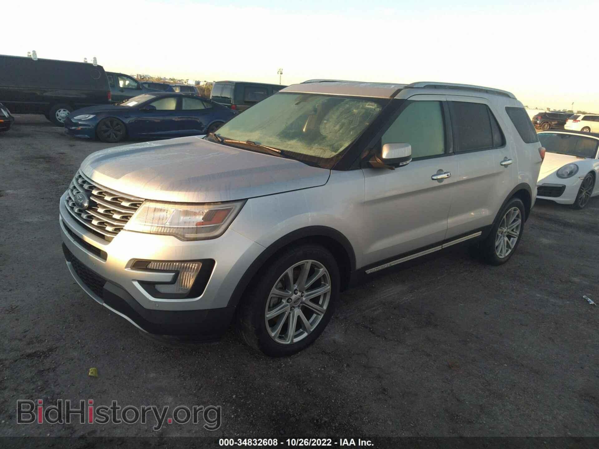 2017 FORD EXPLORER - VIN: 1FM5K7F85HGC22943 - Photo 2