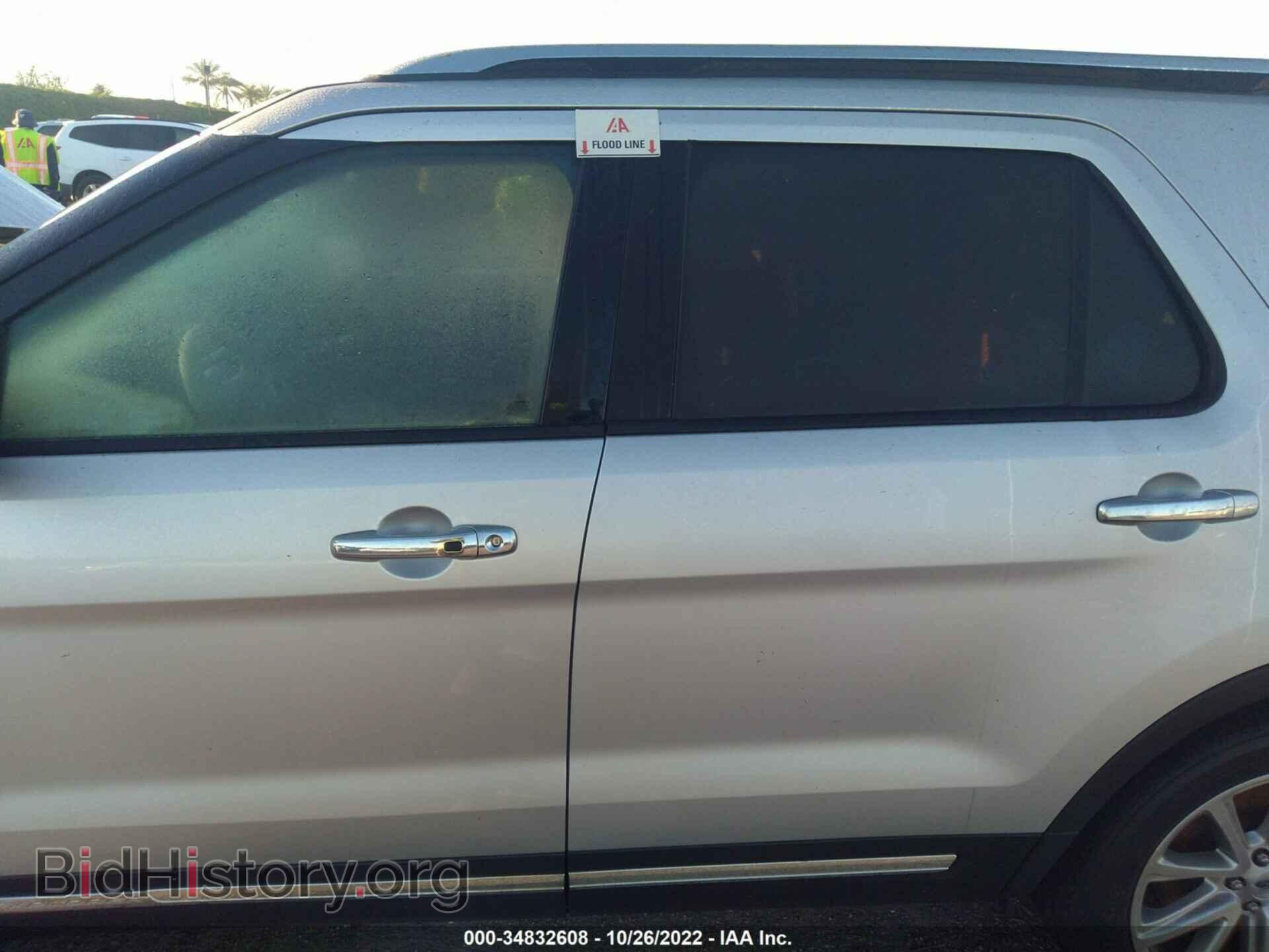 2017 FORD EXPLORER - VIN: 1FM5K7F85HGC22943 - Photo 6