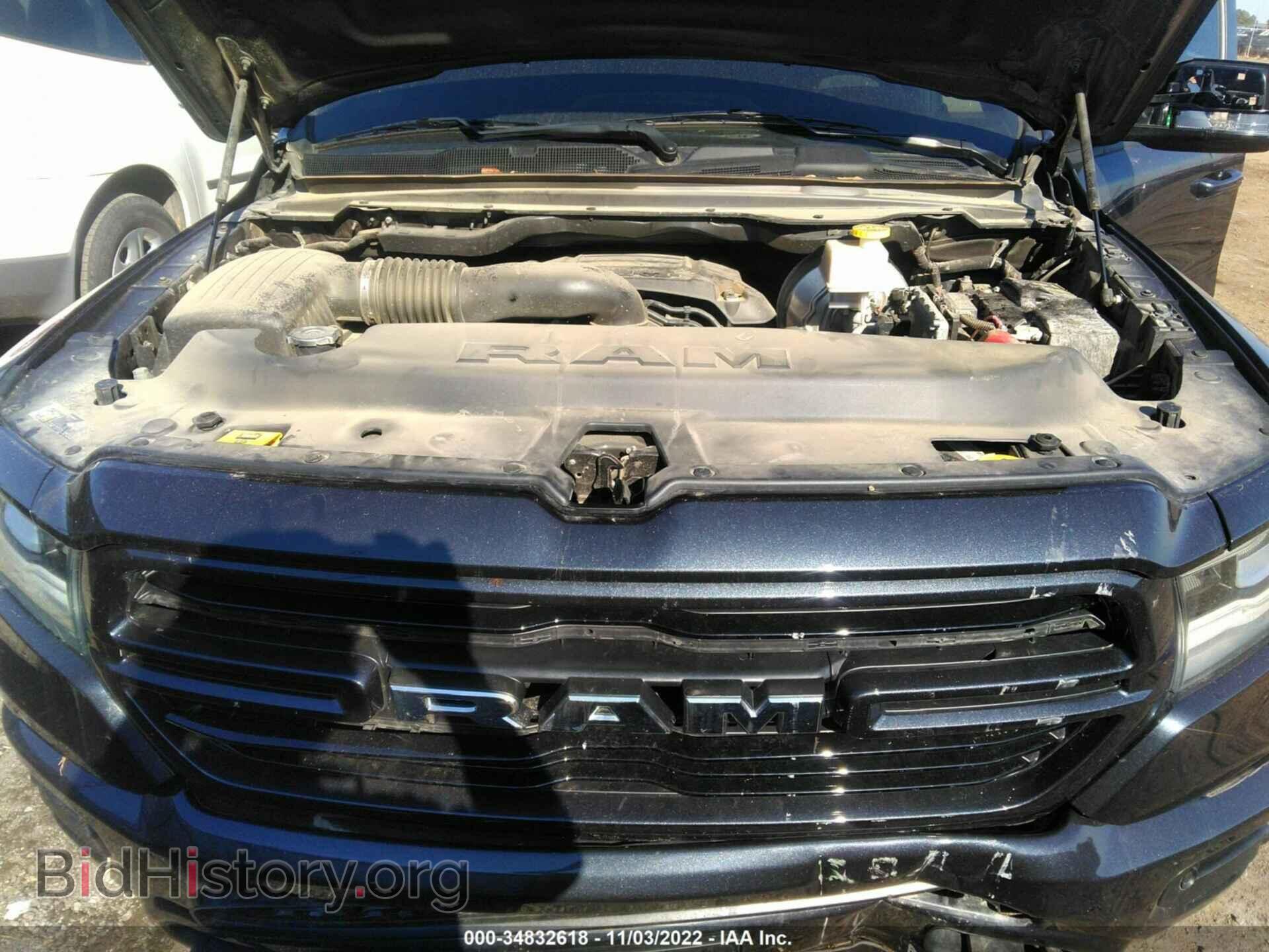 2019 RAM 1500 - VIN: 1C6SRFFT7KN751435 - Фото 10