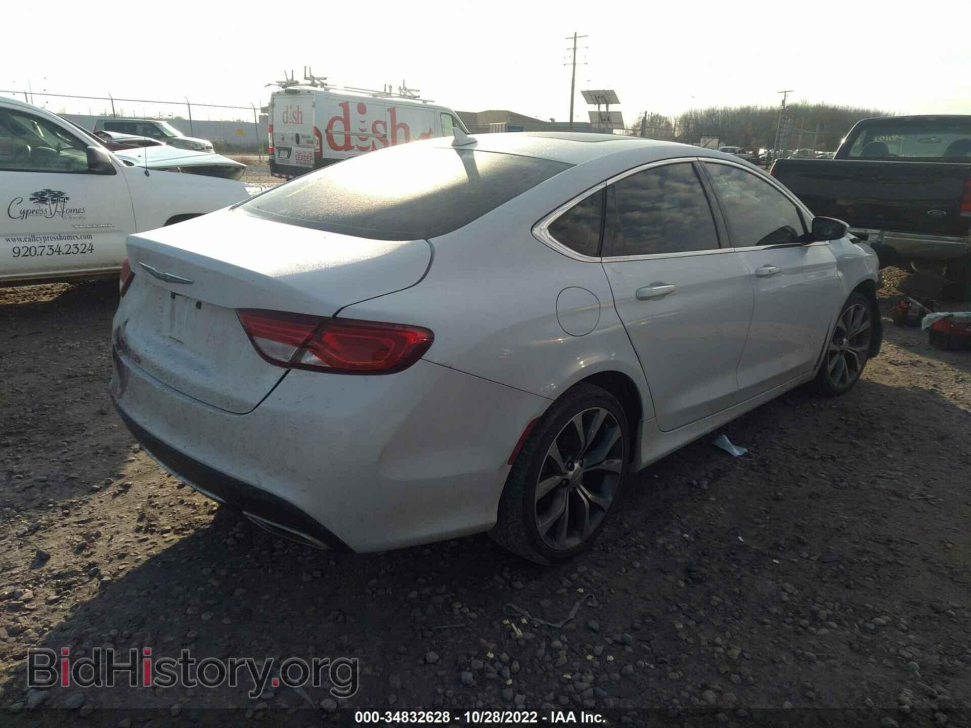 2015 CHRYSLER 200 - VIN: 1C3CCCEG5FN639177 - Фото 4