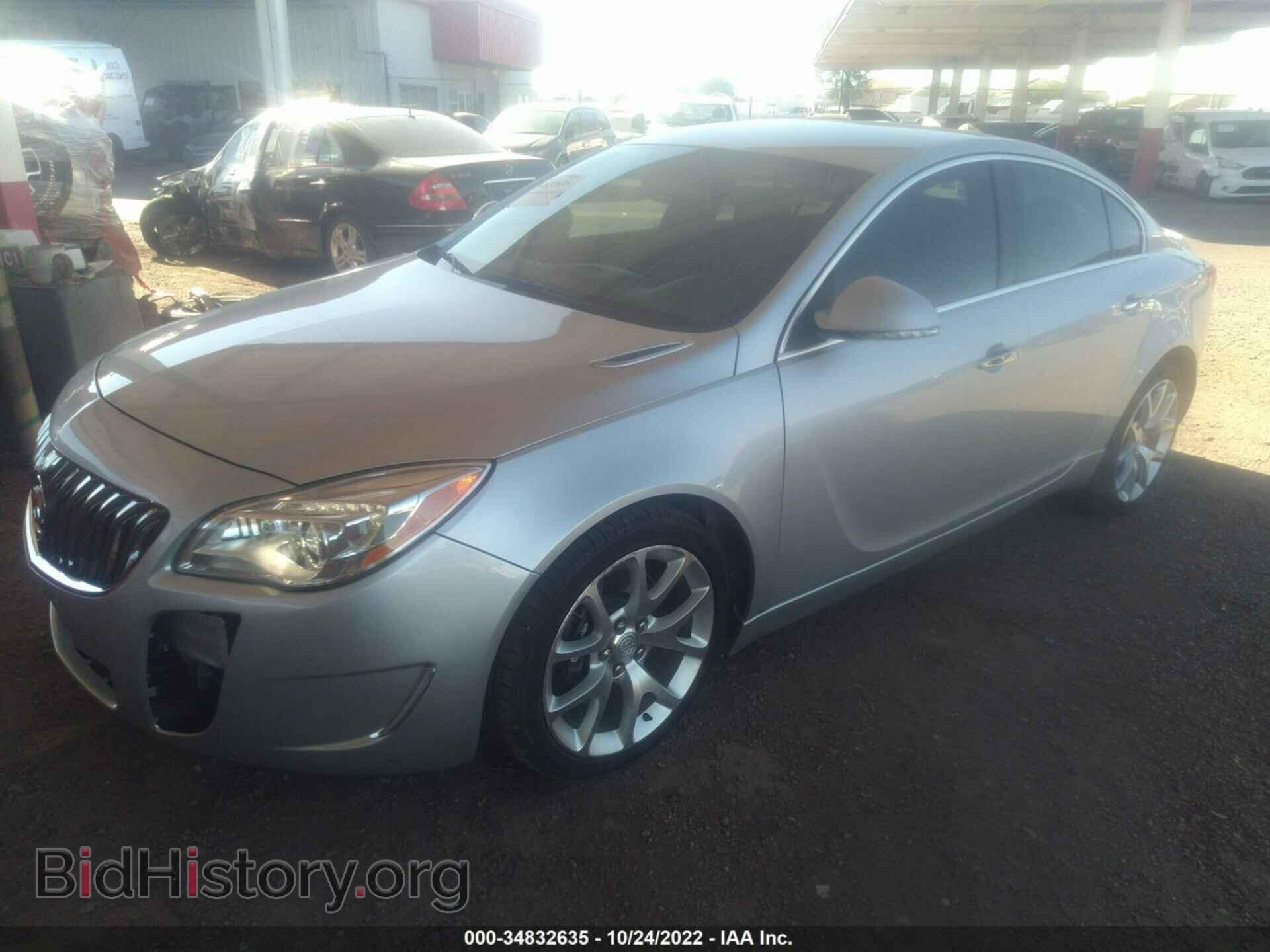 2014 BUICK REGAL - VIN: 2G4GT5GX5E9300941 - Фото 2
