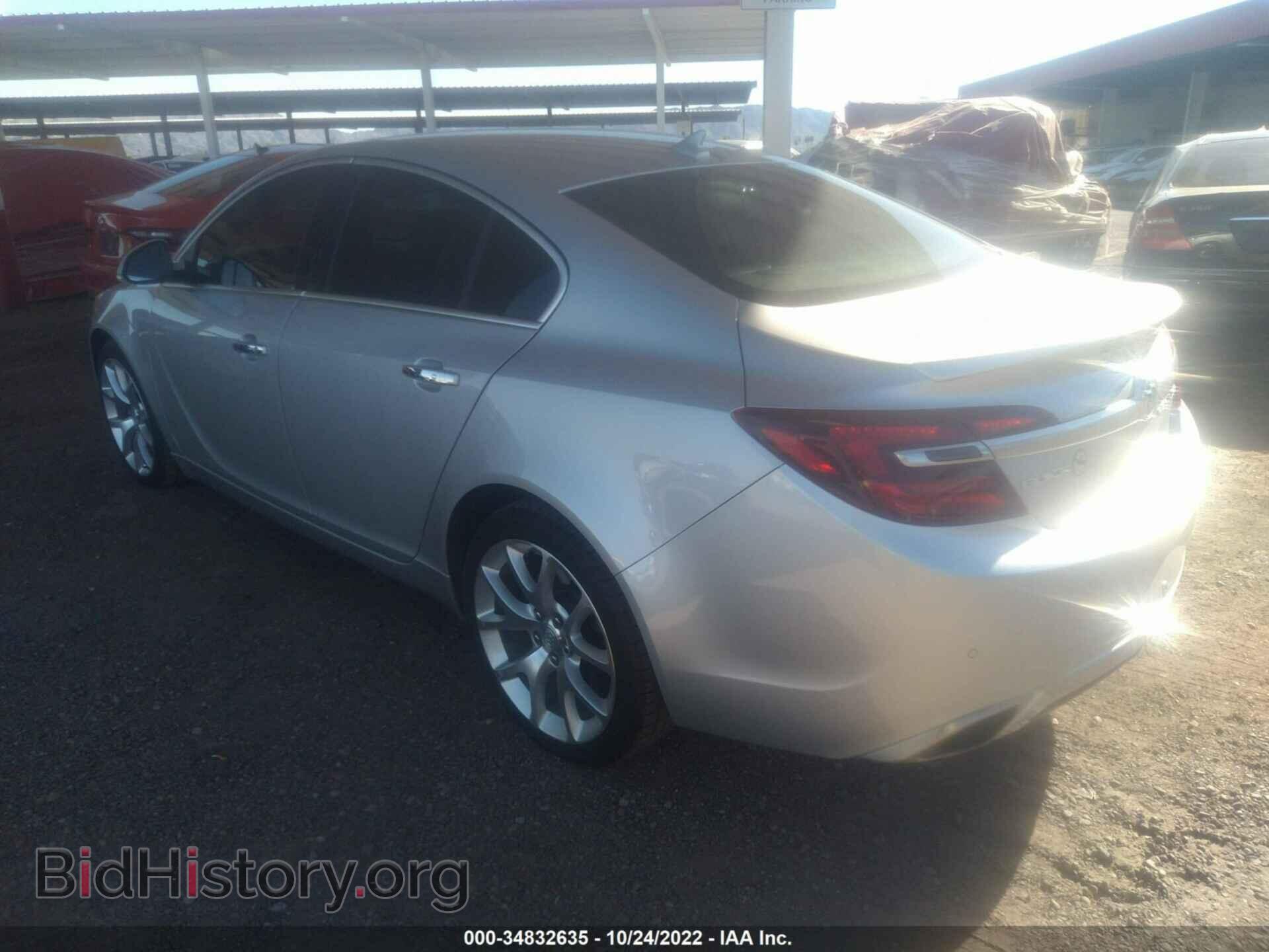 2014 BUICK REGAL - VIN: 2G4GT5GX5E9300941 - Фото 3