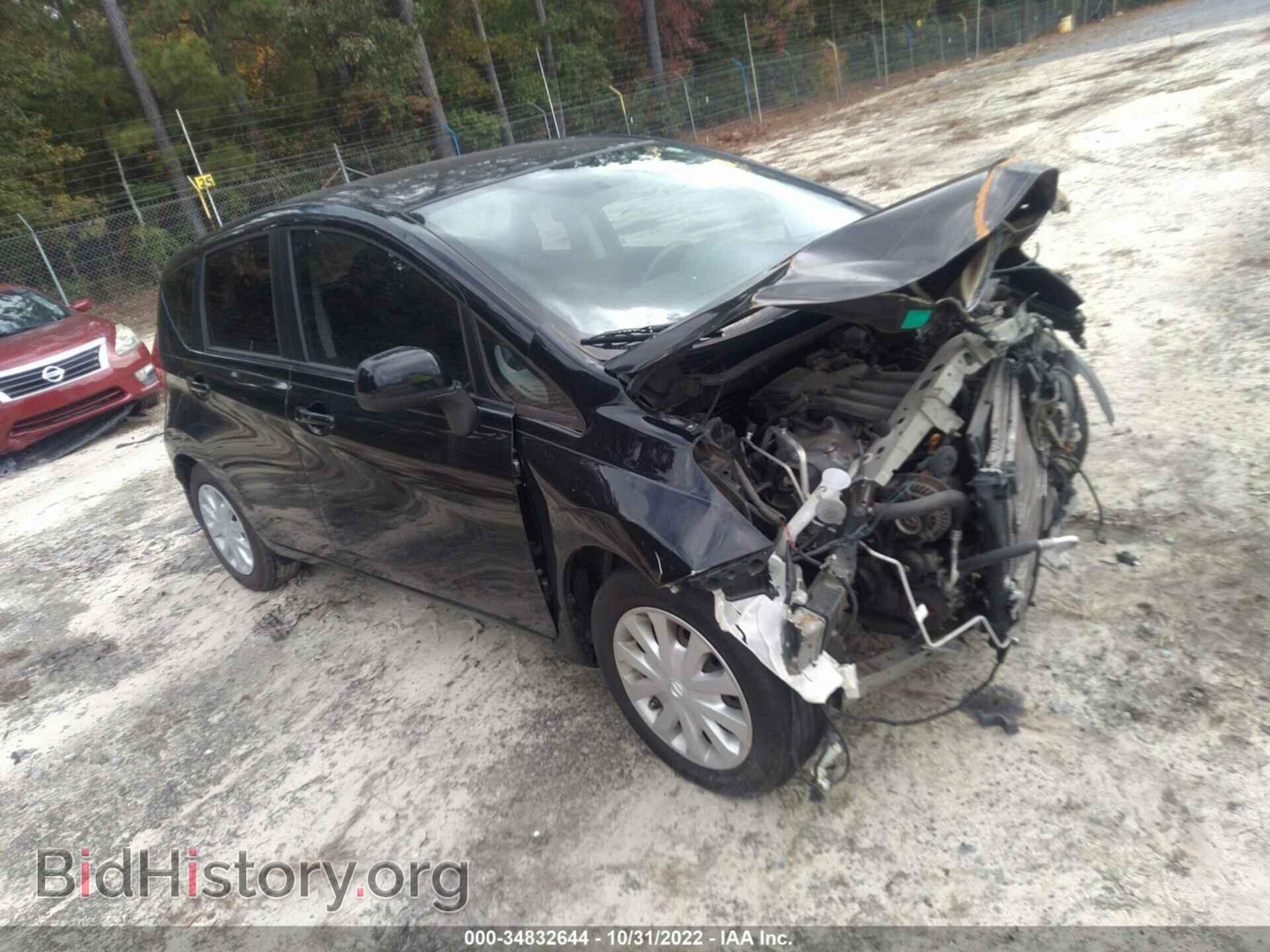 Photo 3N1CE2CP6EL401228 - NISSAN VERSA NOTE 2014