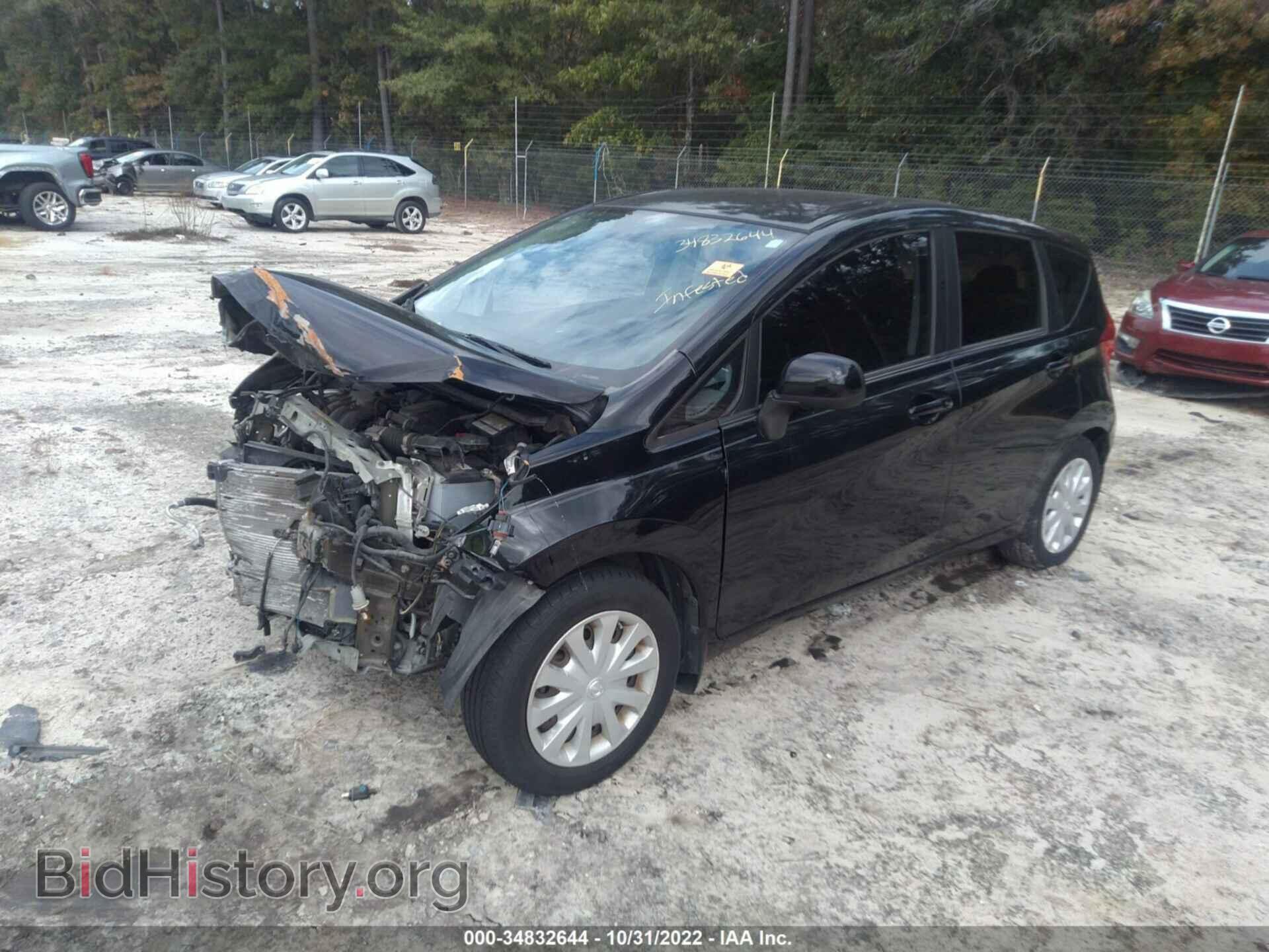 2014 NISSAN VERSA NOTE - VIN: 3N1CE2CP6EL401228 - Фото 2