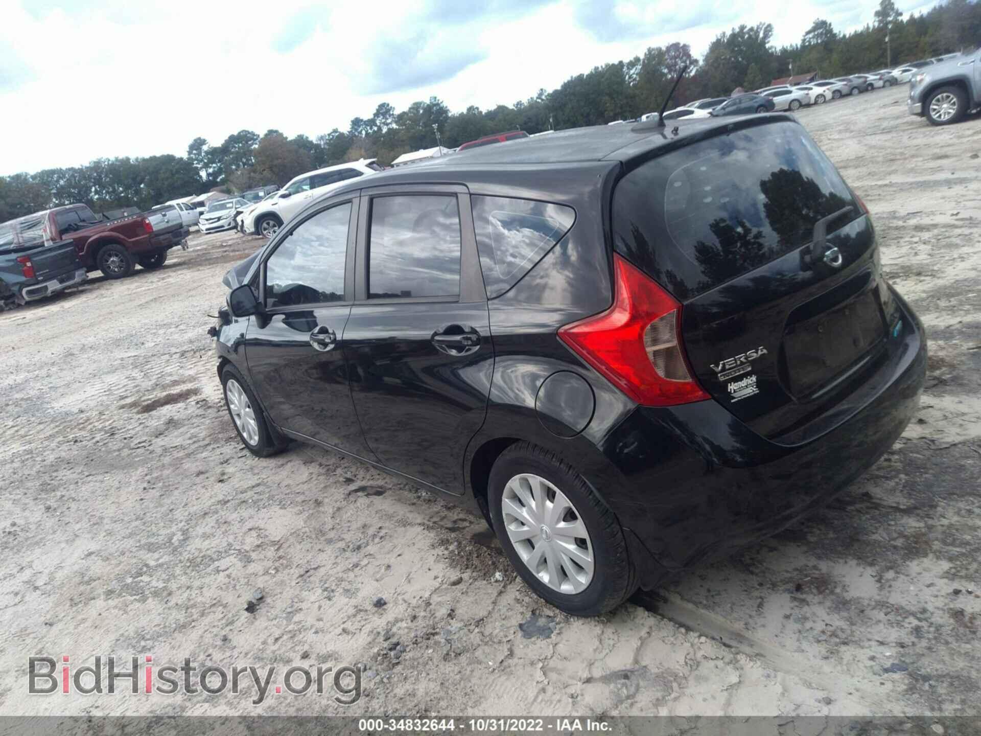2014 NISSAN VERSA NOTE - VIN: 3N1CE2CP6EL401228 - Фото 3