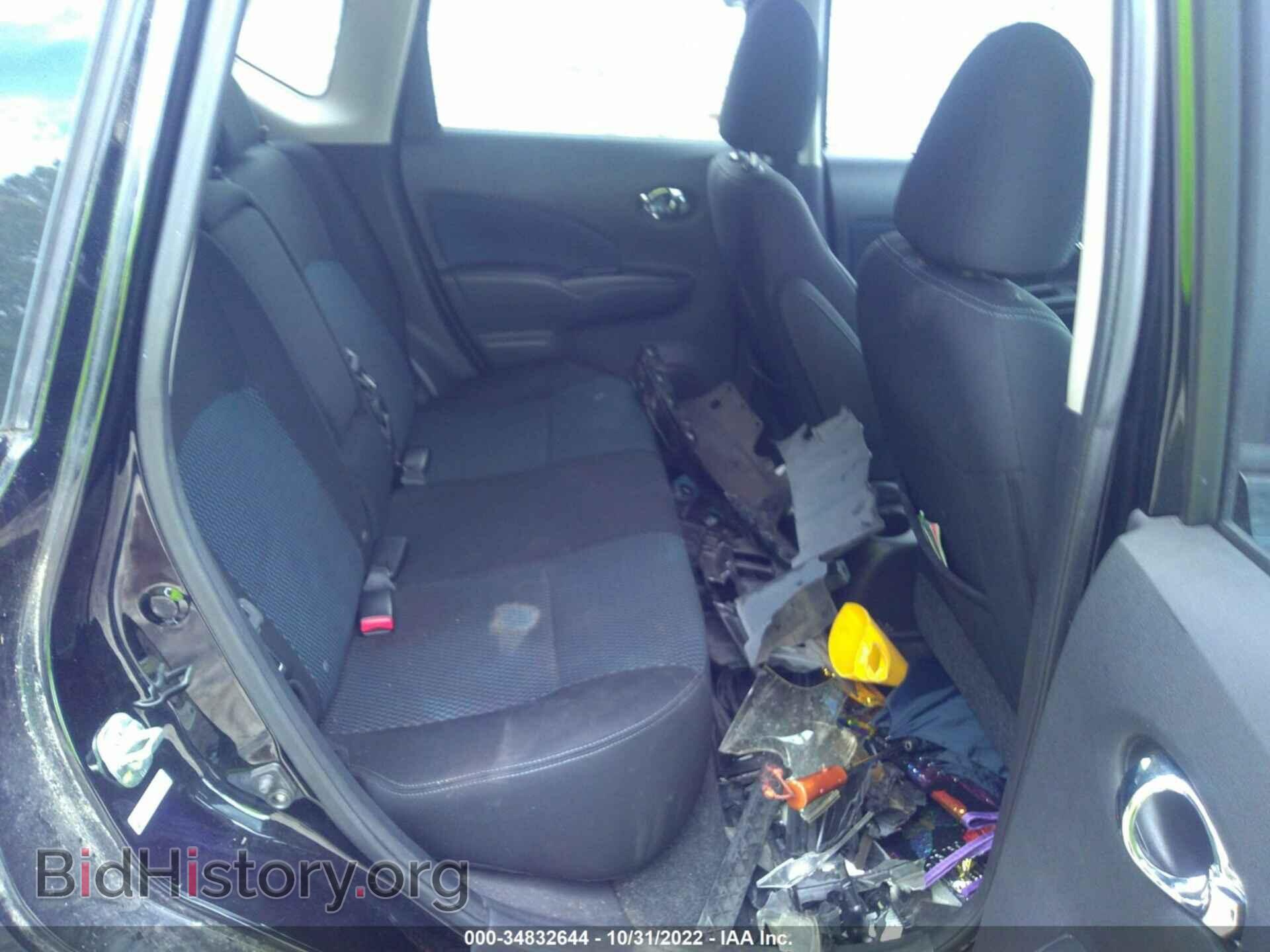 2014 NISSAN VERSA NOTE - VIN: 3N1CE2CP6EL401228 - Фото 8