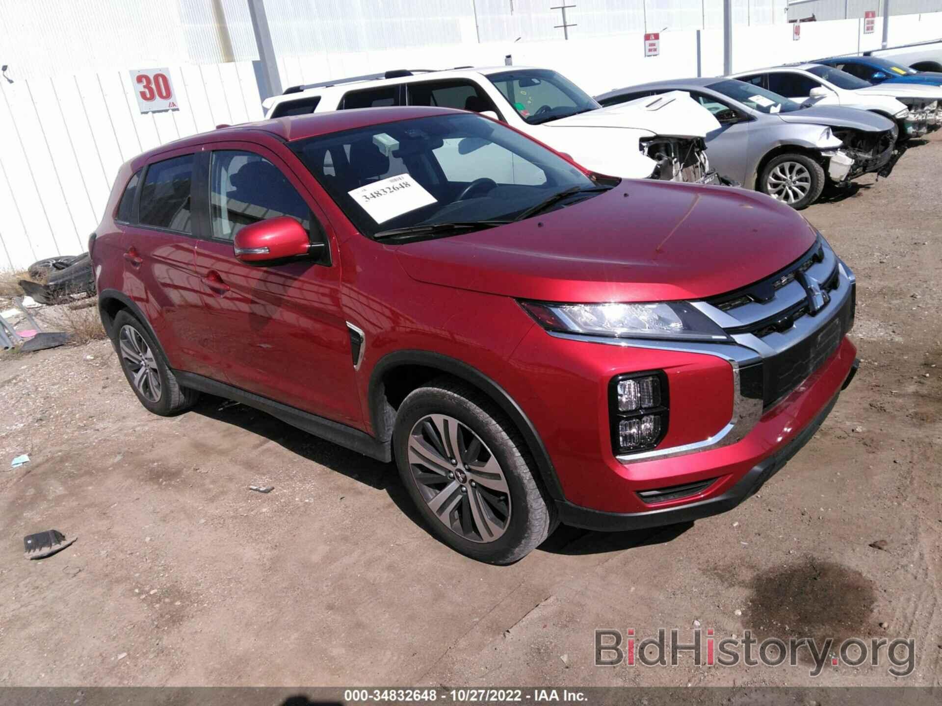 Photo JA4ARUAU0MU022382 - MITSUBISHI OUTLANDER SPORT 2021