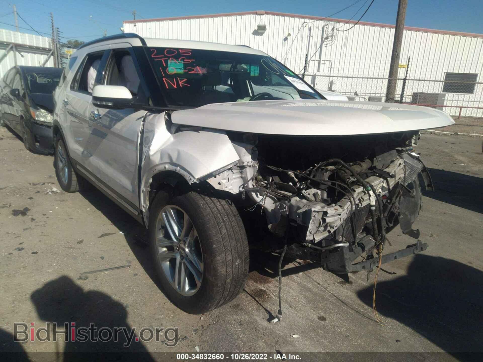 Photo 1FM5K7F83GGB04727 - FORD EXPLORER 2016