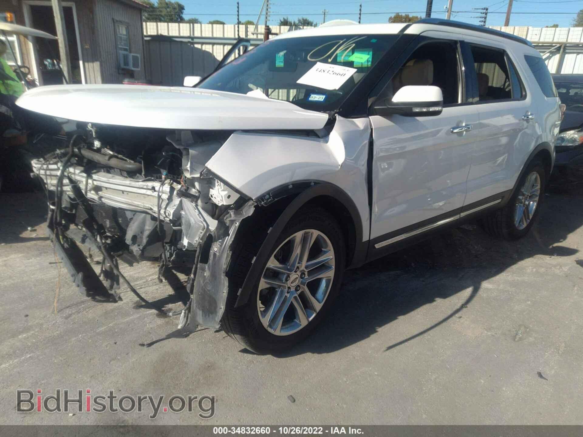 2016 FORD EXPLORER - VIN: 1FM5K7F83GGB04727 - Photo 2