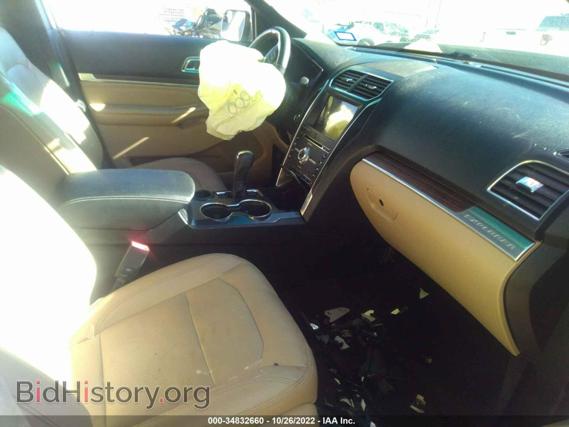 2016 FORD EXPLORER - VIN: 1FM5K7F83GGB04727 - Photo 5
