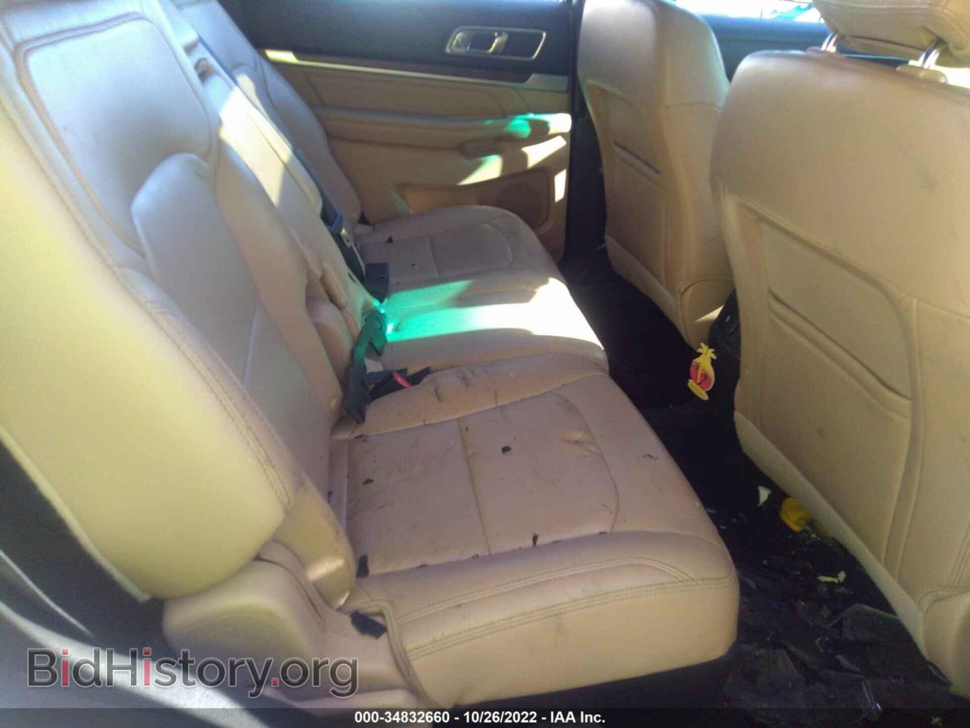 2016 FORD EXPLORER - VIN: 1FM5K7F83GGB04727 - Photo 8