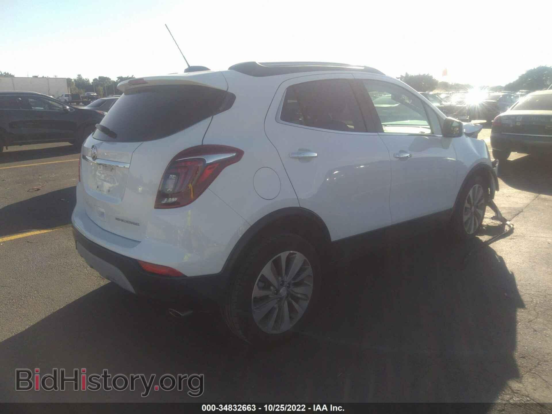 2019 BUICK ENCORE - VIN: KL4CJASB8KB728259 - Photo 4