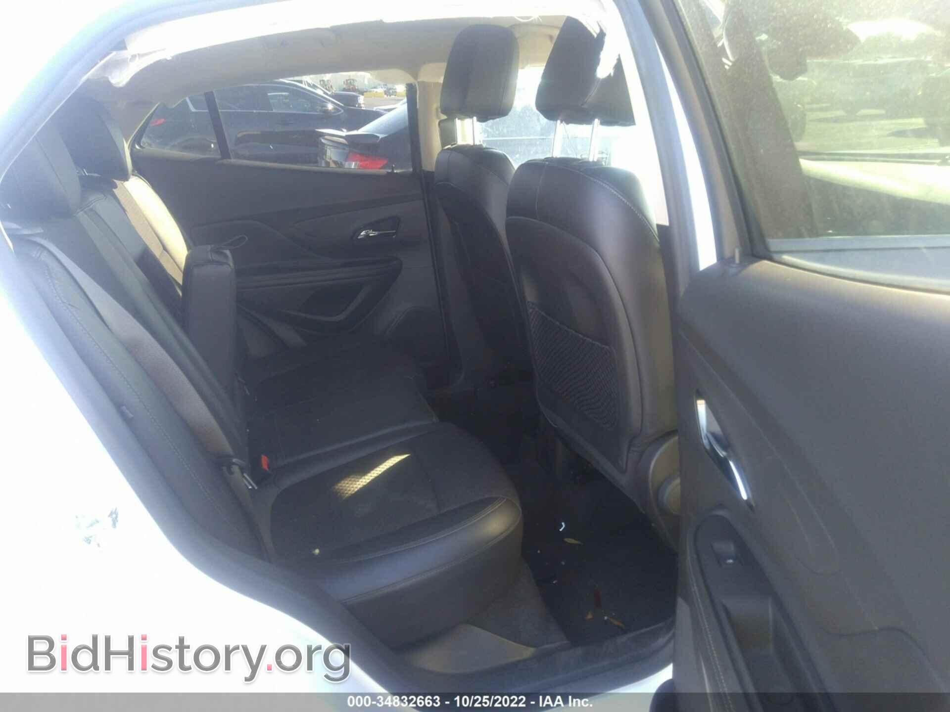 2019 BUICK ENCORE - VIN: KL4CJASB8KB728259 - Photo 8