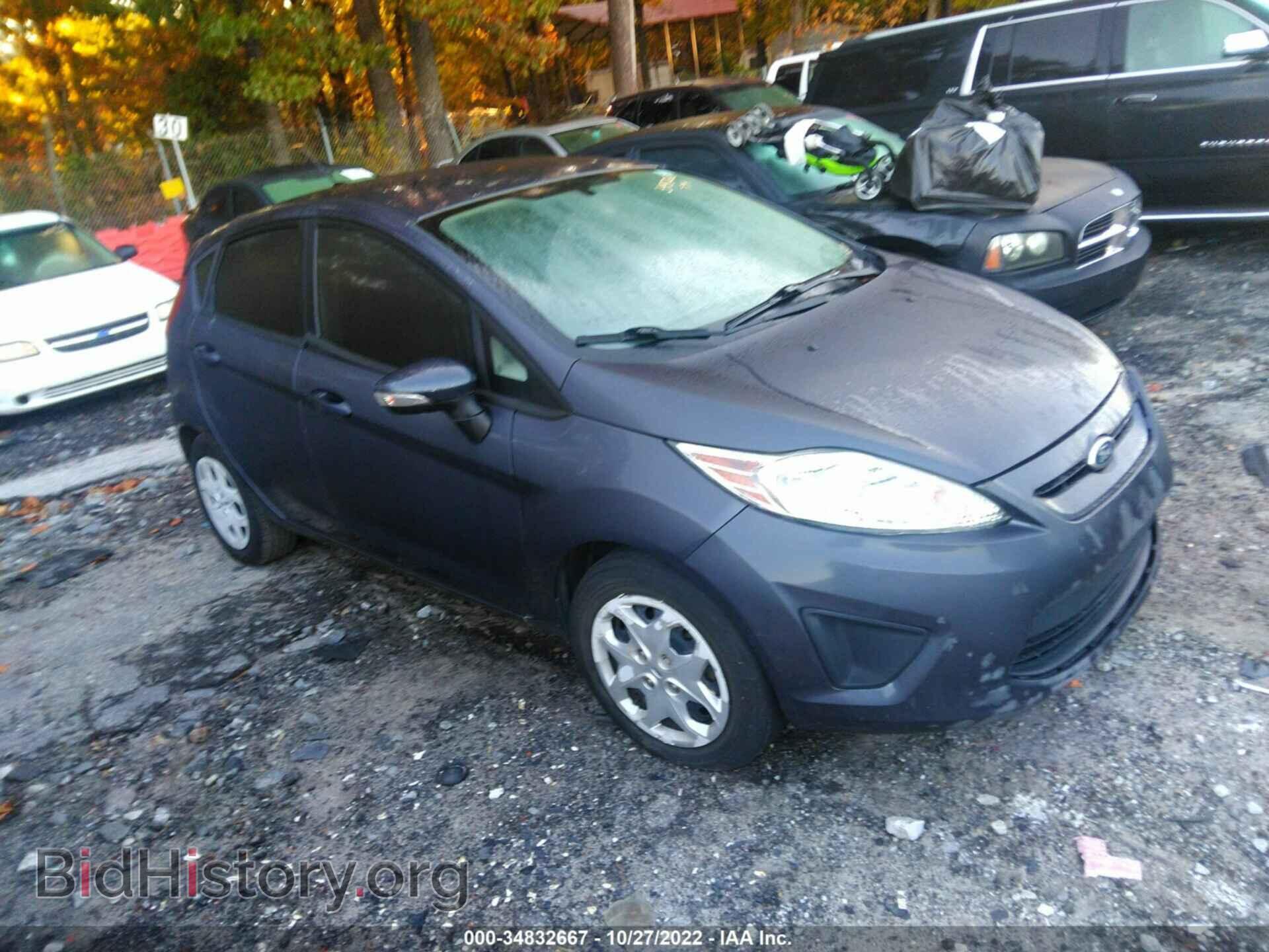 Фотография 3FADP4EJ2DM109901 - FORD FIESTA 2013