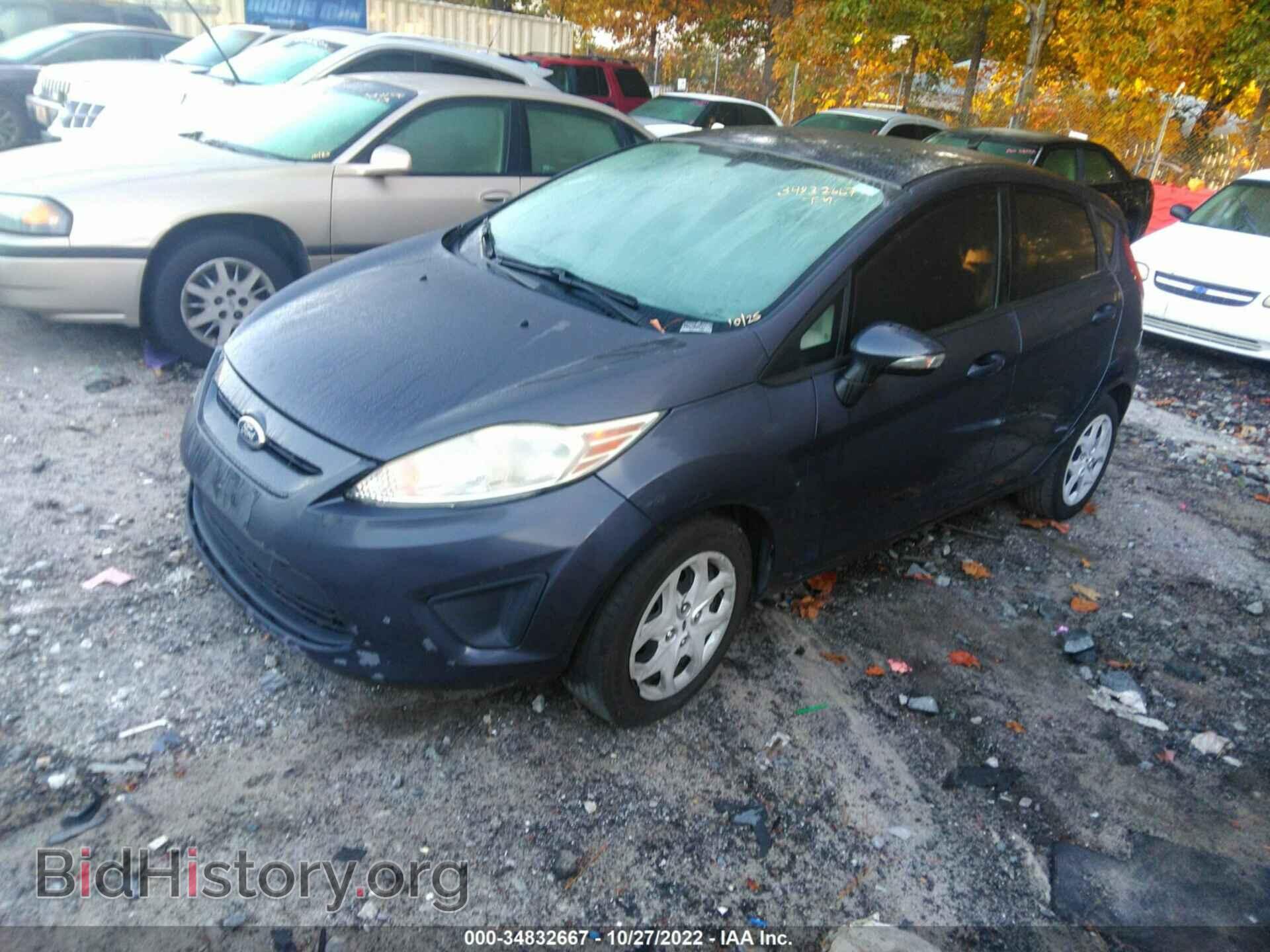 2013 FORD FIESTA - VIN: 3FADP4EJ2DM109901 - Фото 2
