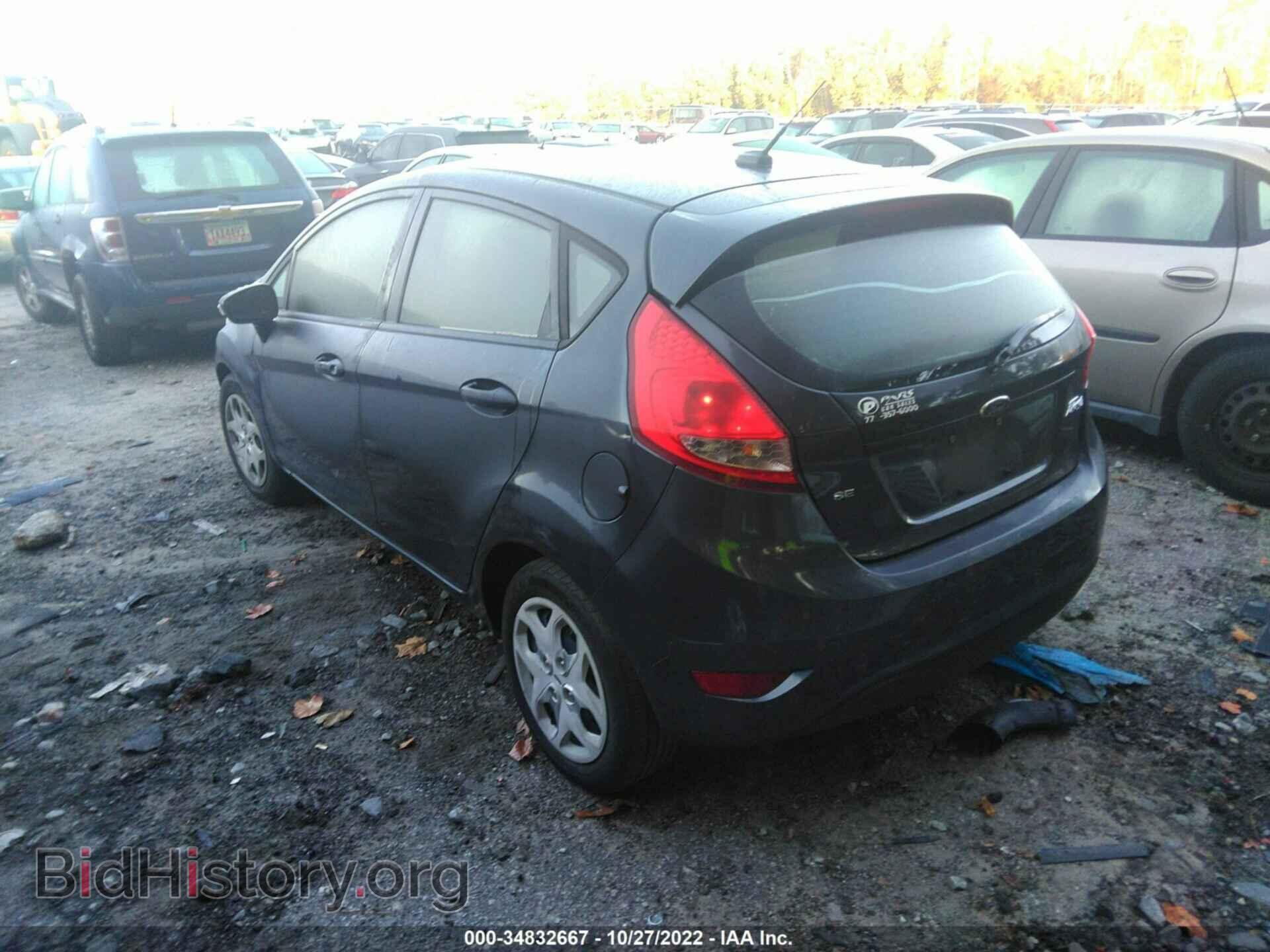 2013 FORD FIESTA - VIN: 3FADP4EJ2DM109901 - Фото 3