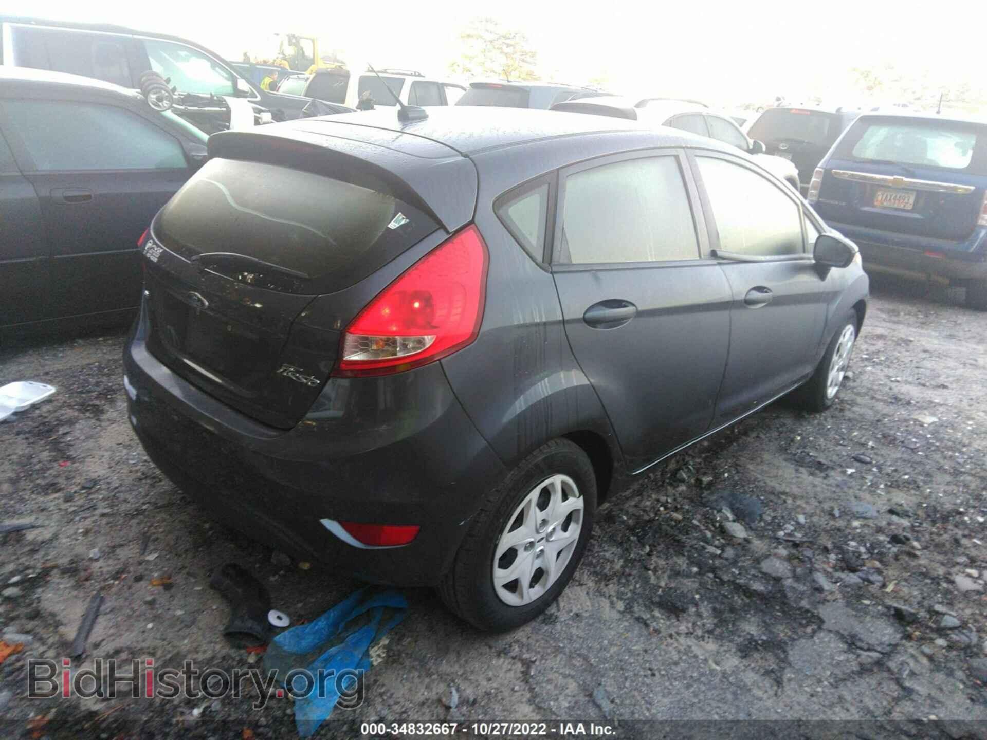 2013 FORD FIESTA - VIN: 3FADP4EJ2DM109901 - Фото 4